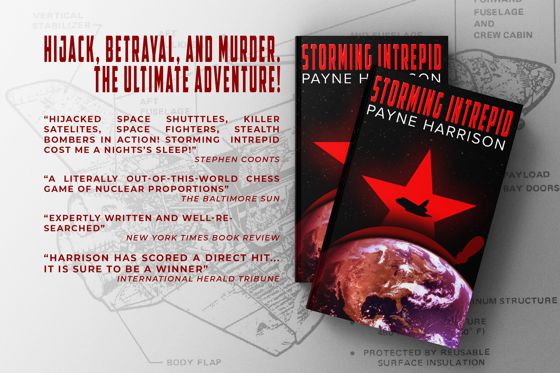 Storming Intrepid - Payne Harrison