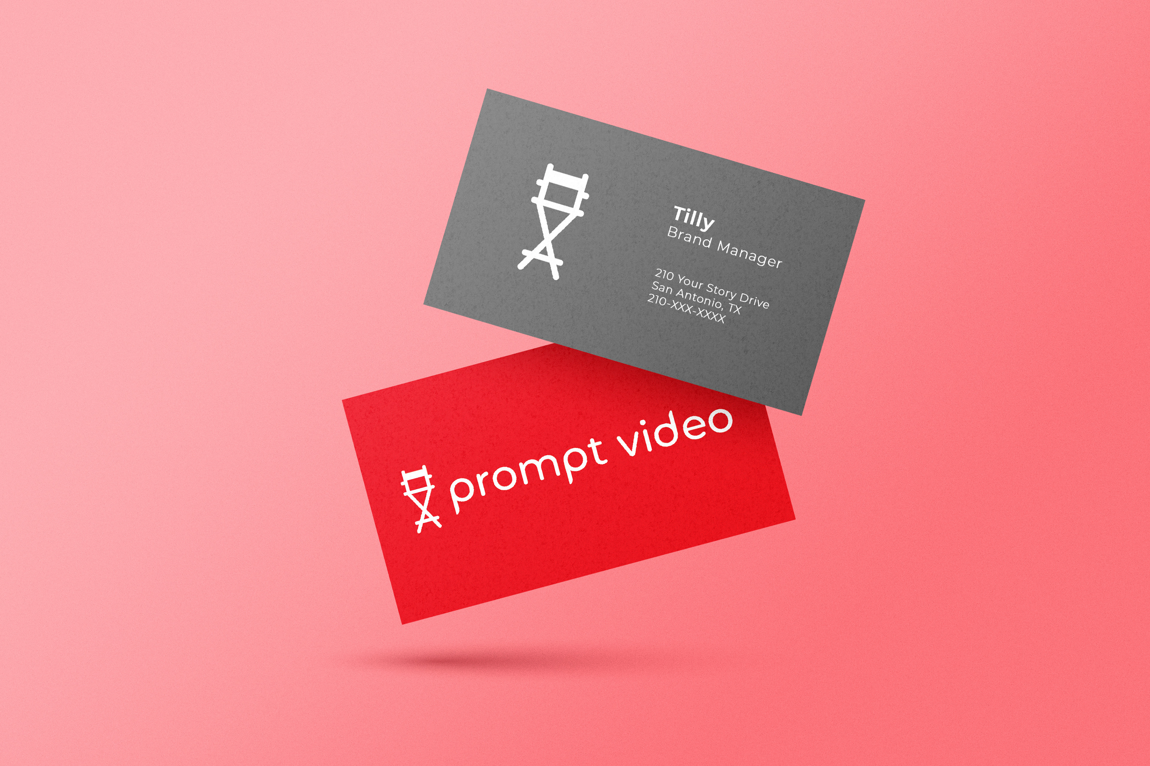 Prompt Video Business Cards