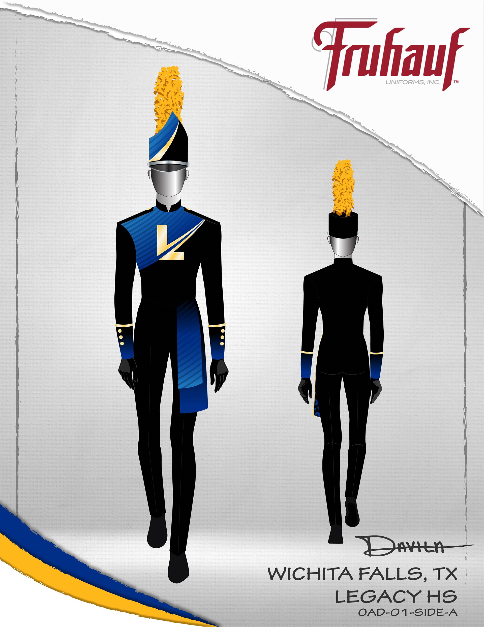 Legacy HS Sketch