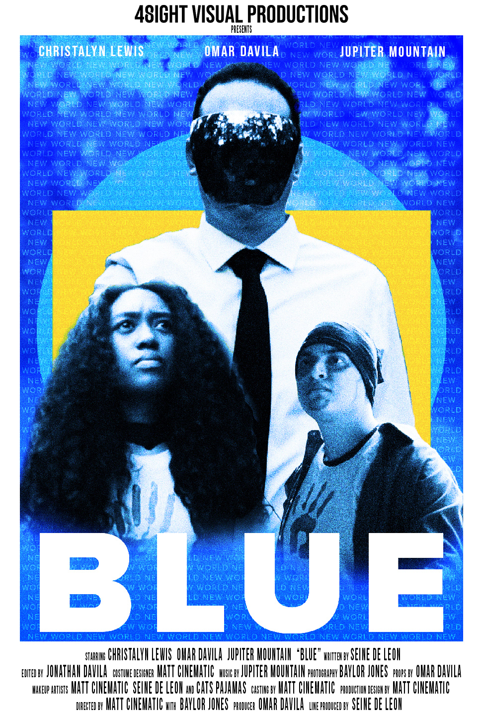 BLUE Poster