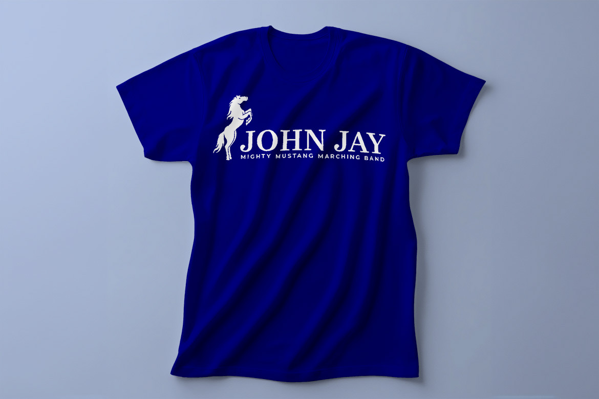 John Jay HS Band Shirt