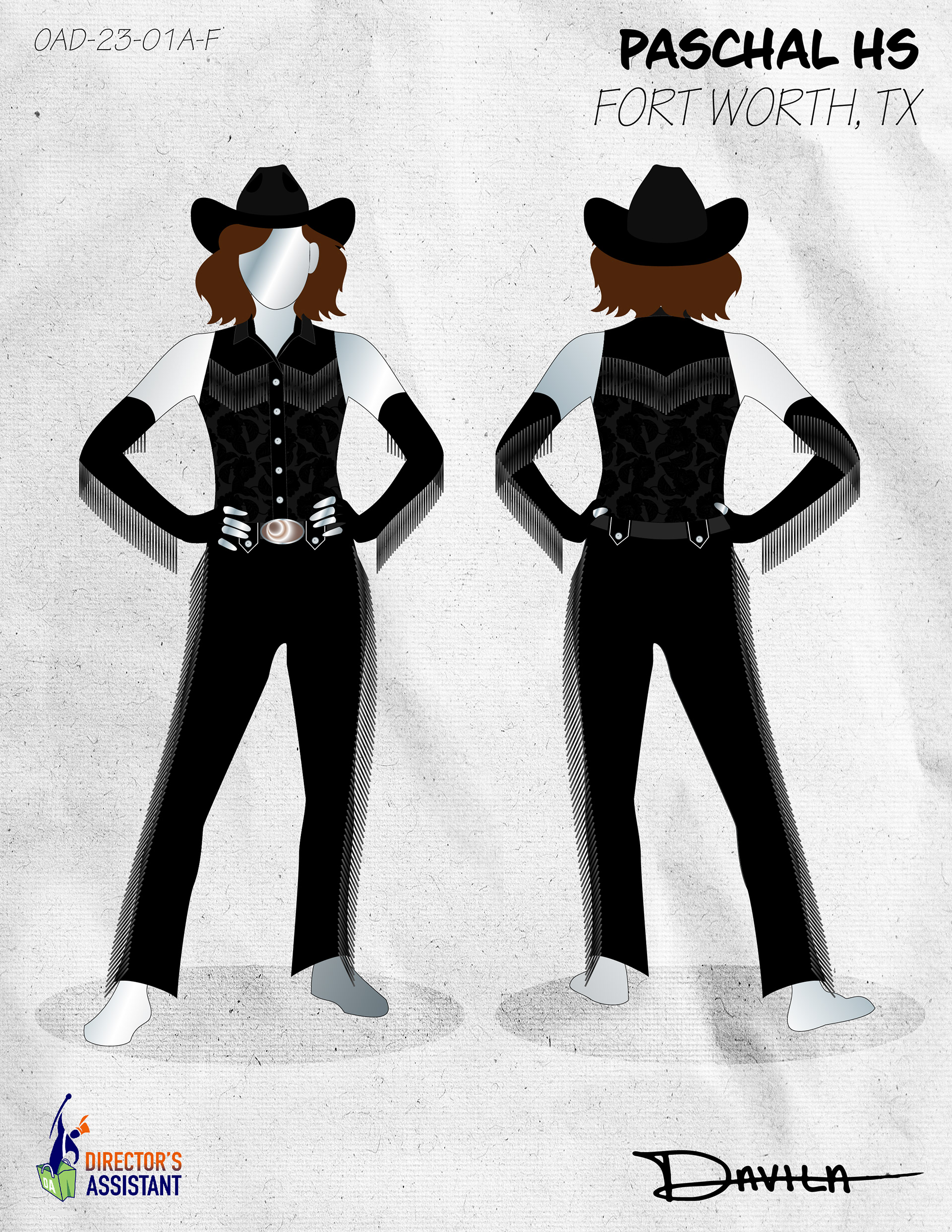 Paschal HS Guard Uniform