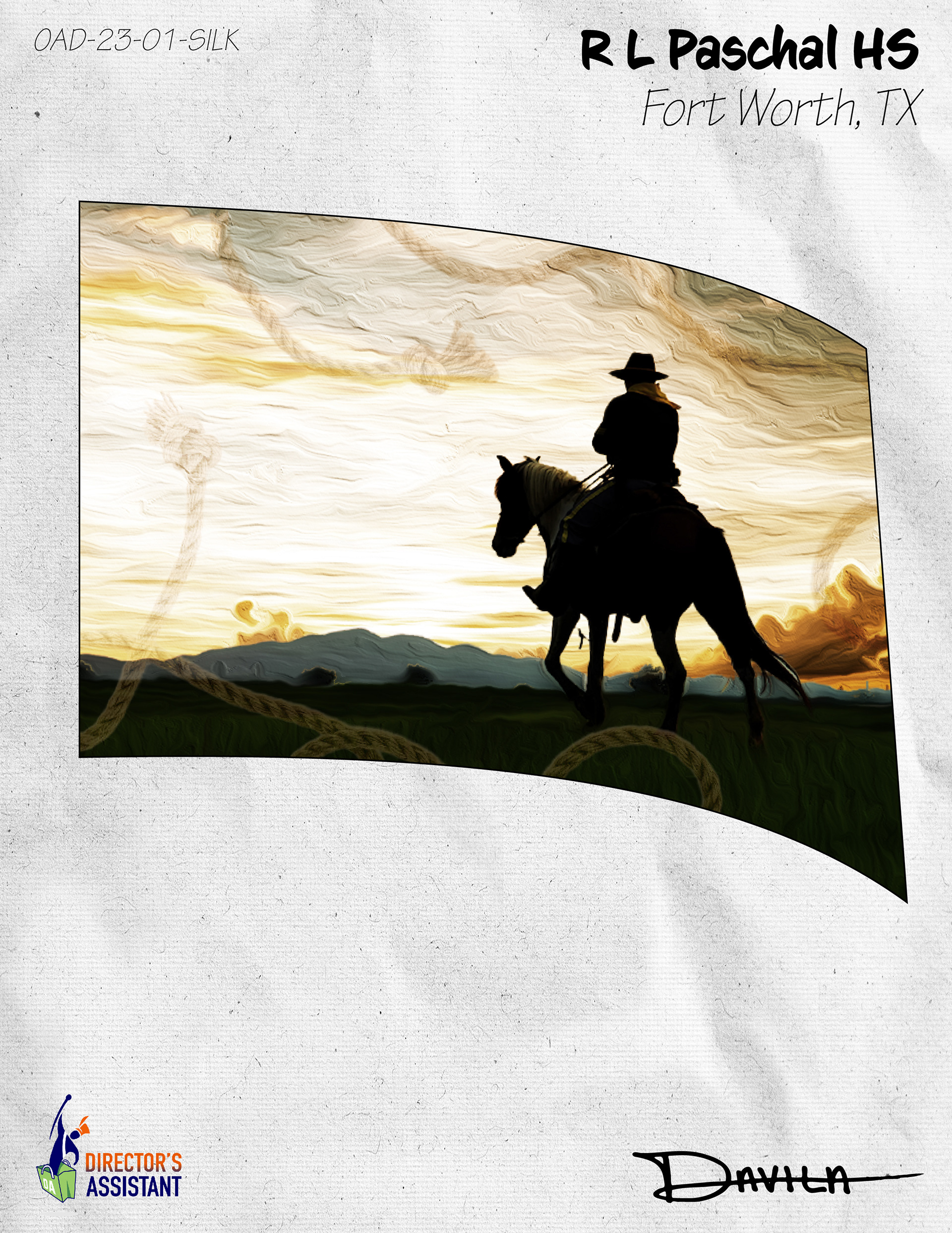 Paschal HS Flag