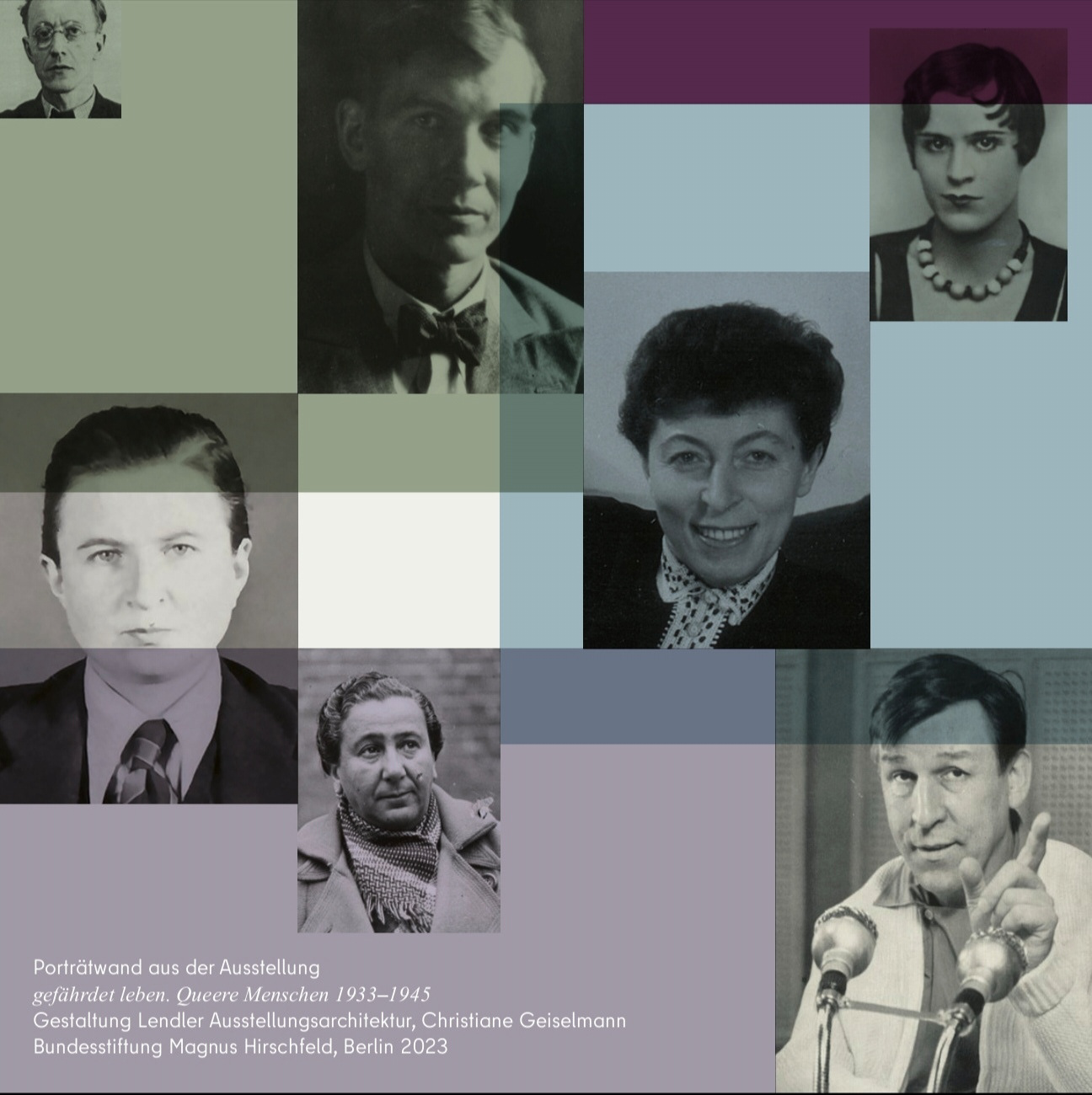 Ausstellungs-Poträts