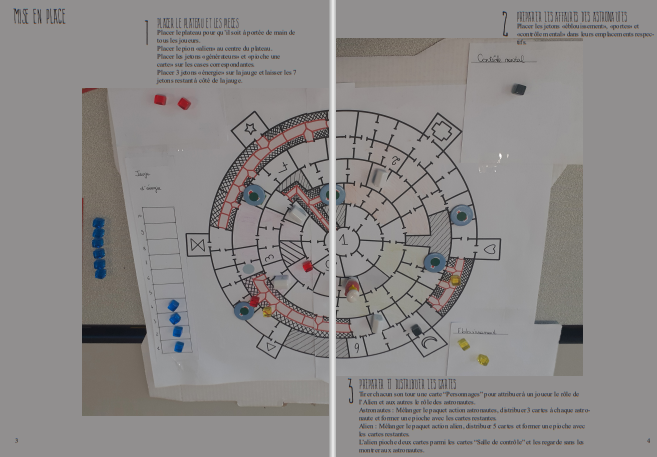 Le plateau de jeu