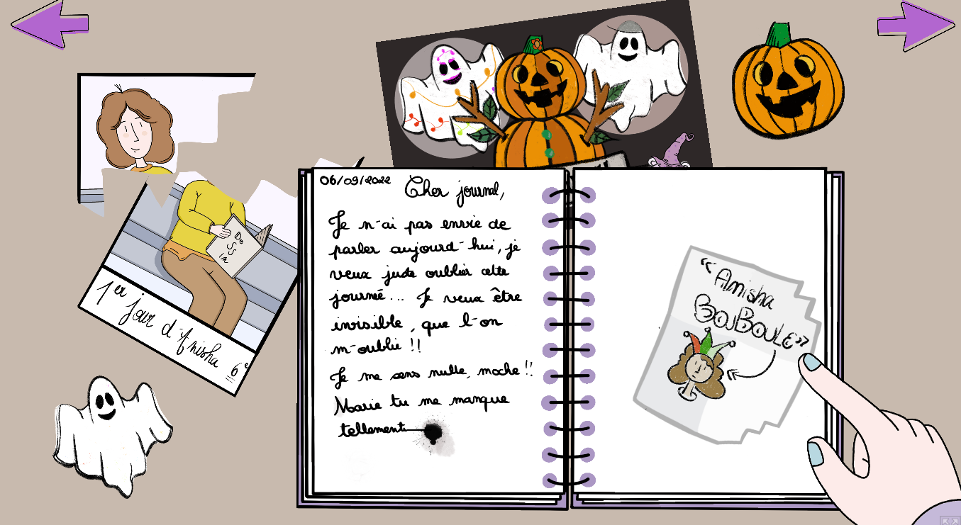 interface du jeu