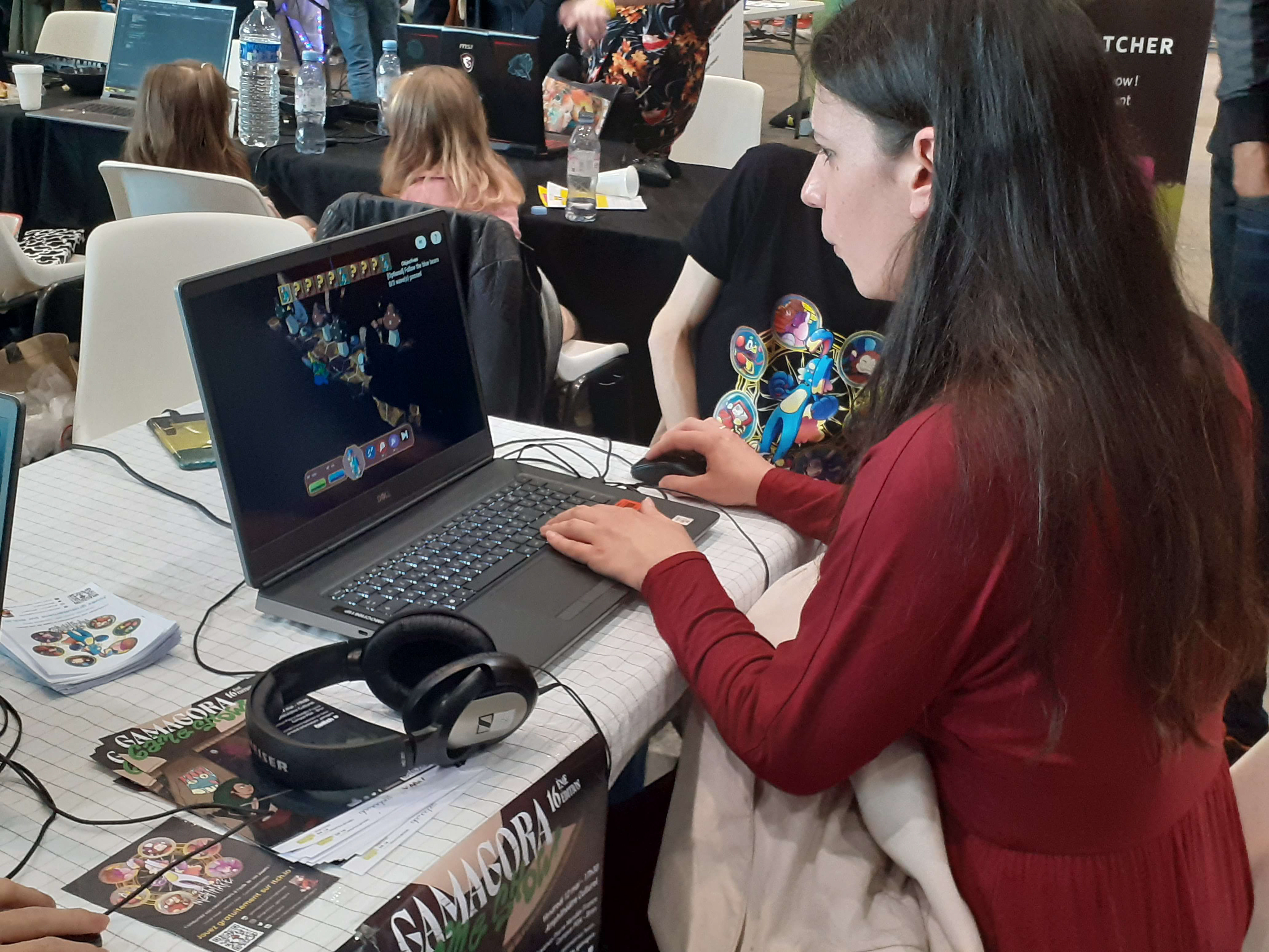 Sarah Beaulieu, Narrative Director chez Ubisoft, teste notre jeu !