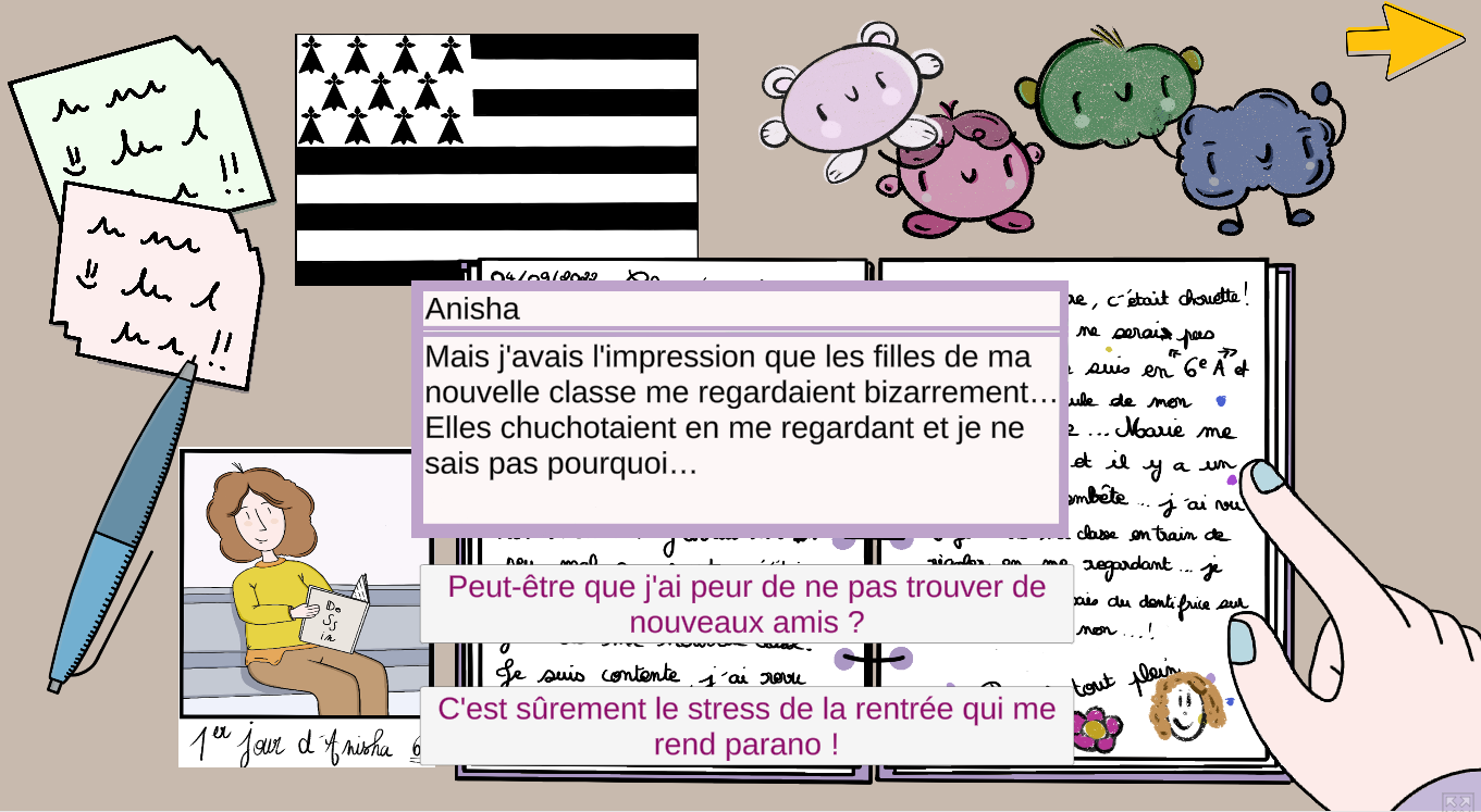 interface du jeu
