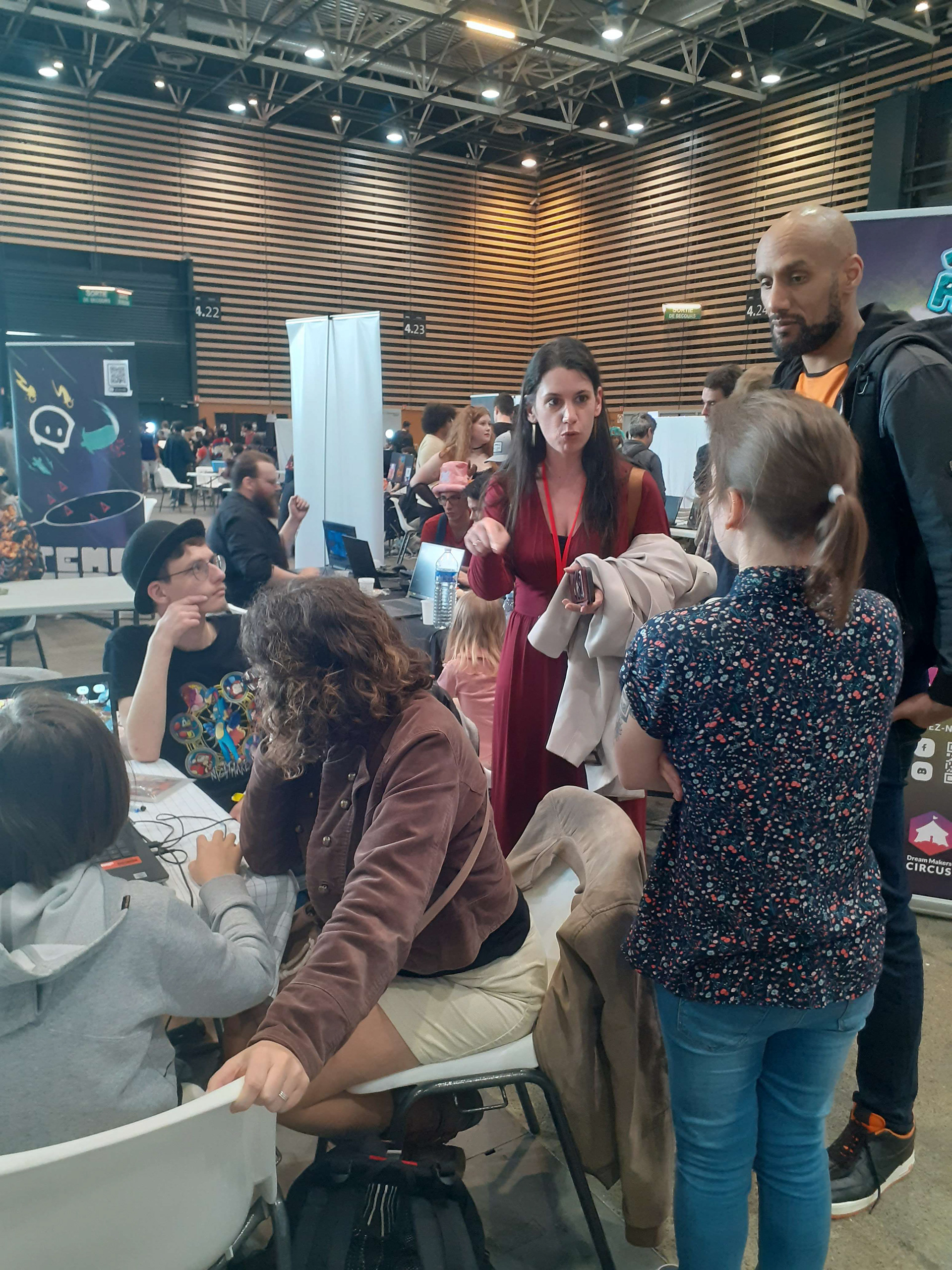 Echanges avec Sarah Beaulieu (Ubisoft) et Dinga Bakaba (Arkane Studio)