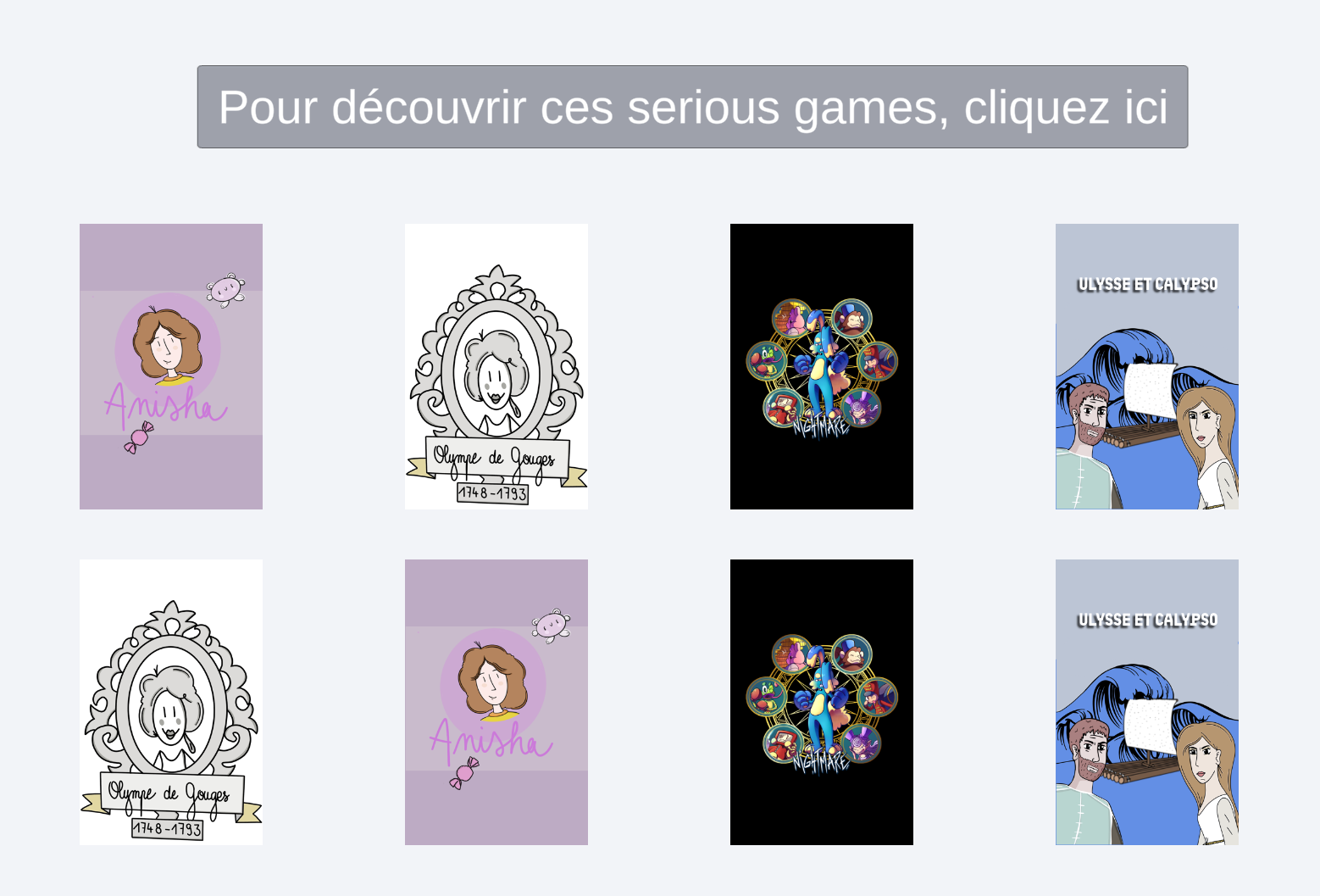 Jeu de memory