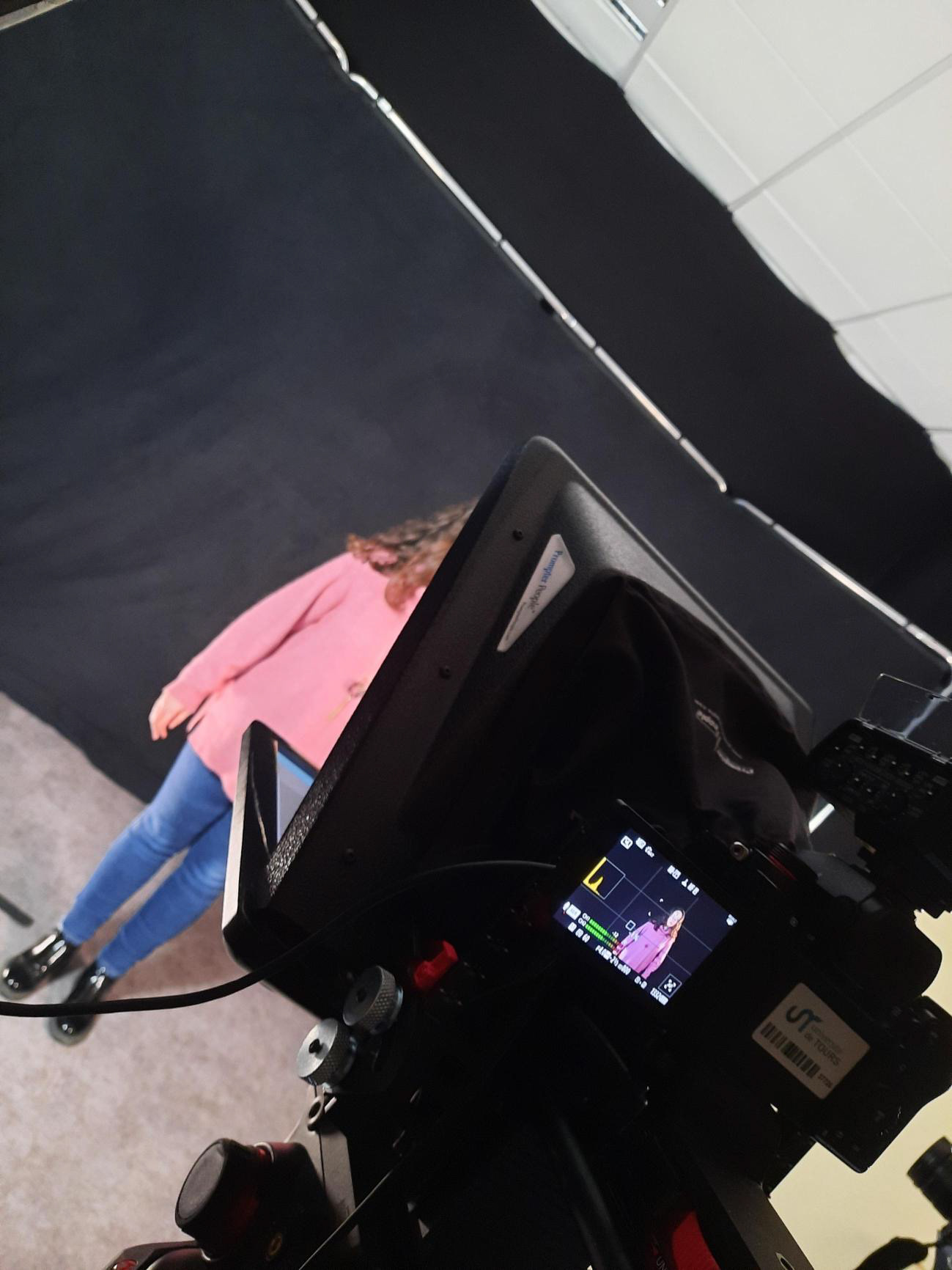 Tournage pour le module "élaborer un scénario pédagogique""