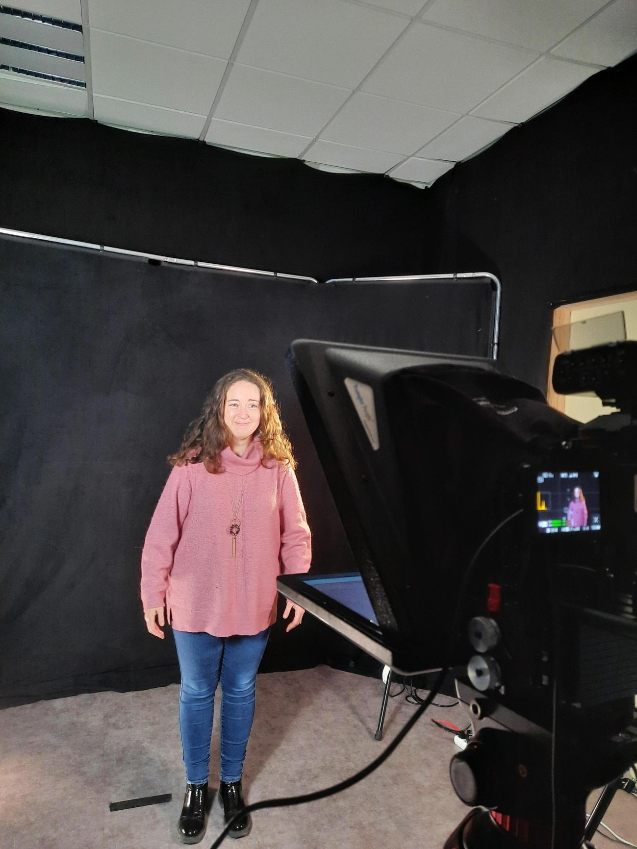 Tournage pour le module "élaborer un scénario pédagogique"