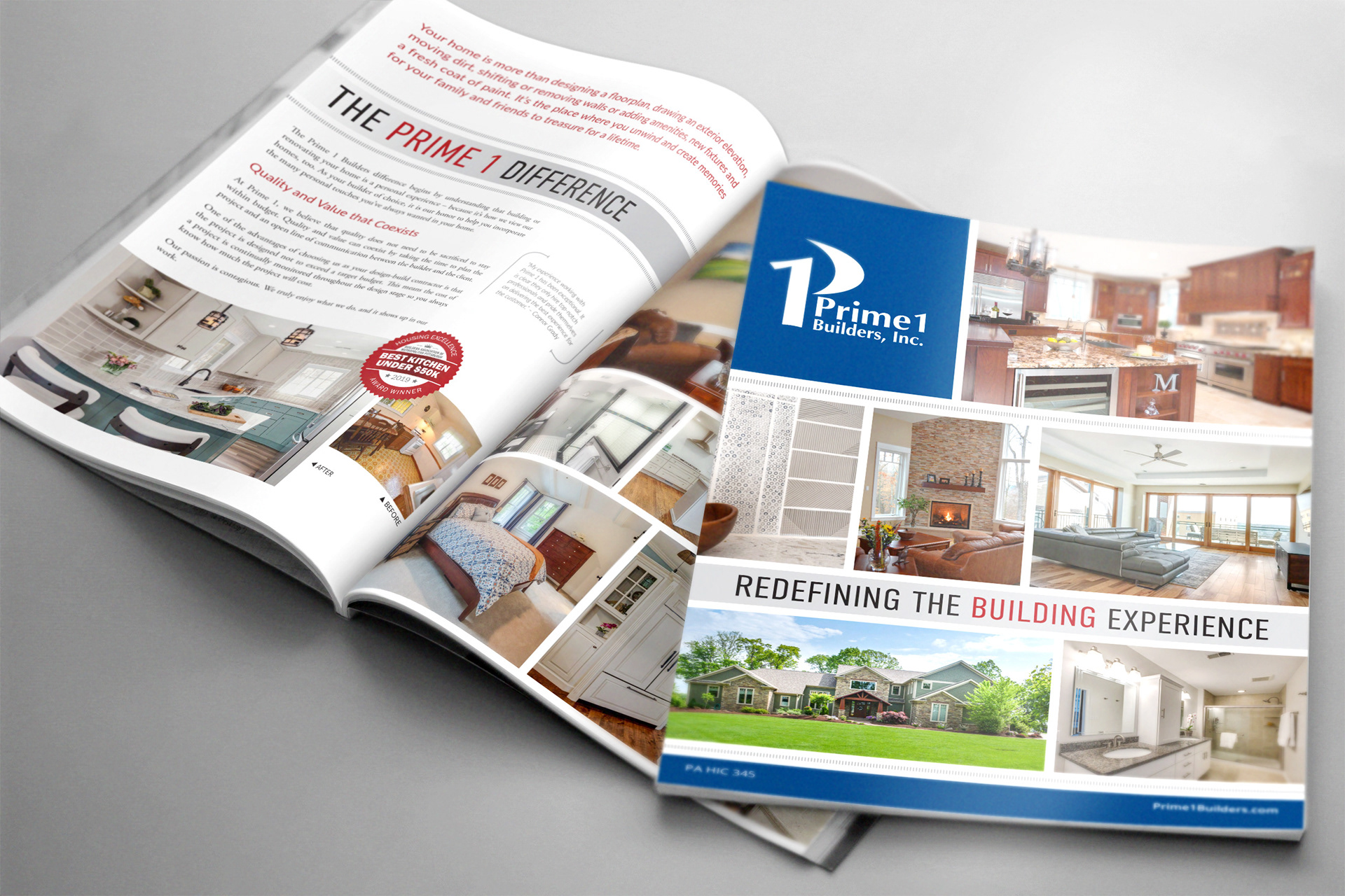 Home Builder Brochure