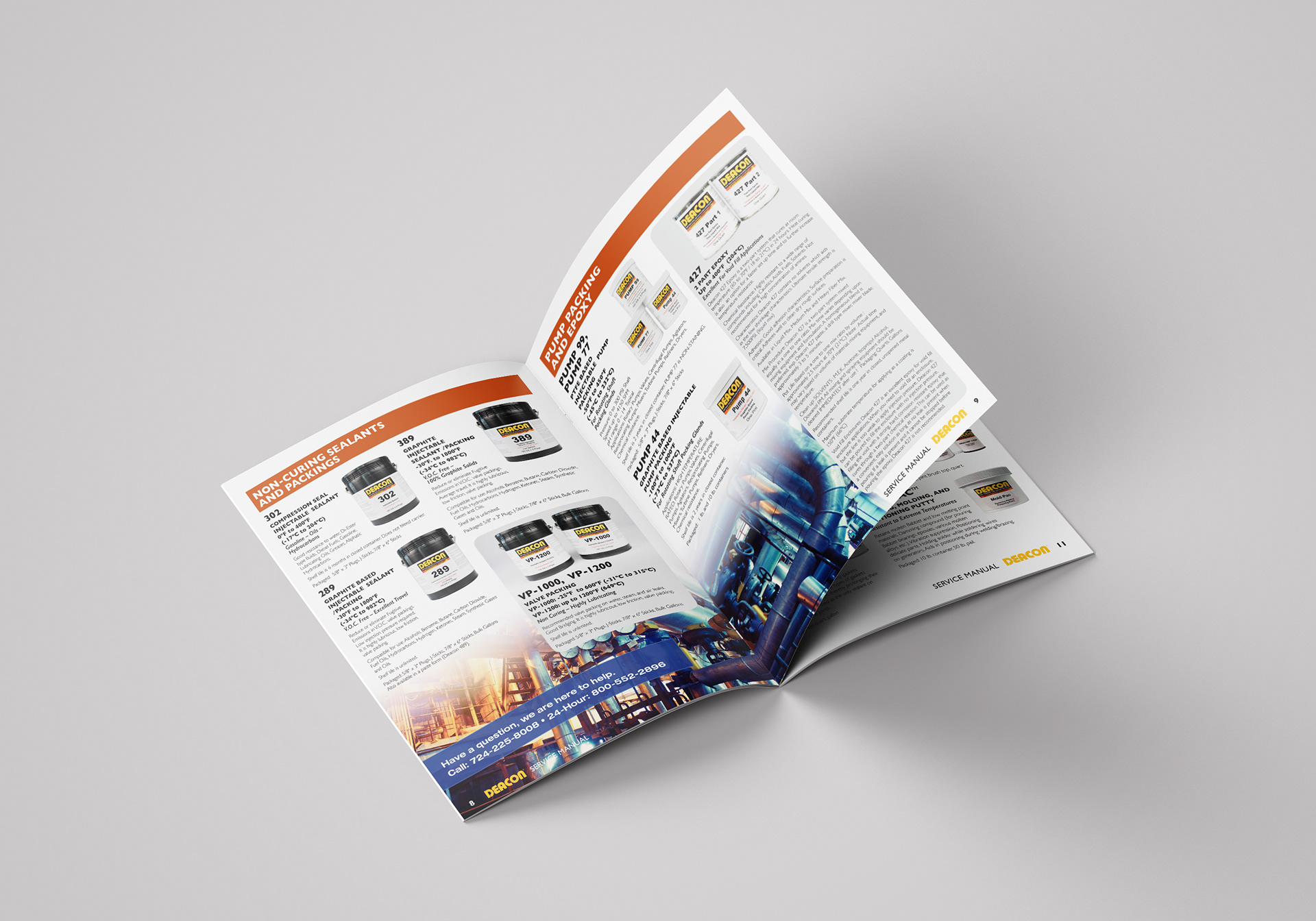 Industrial Products Catalogue