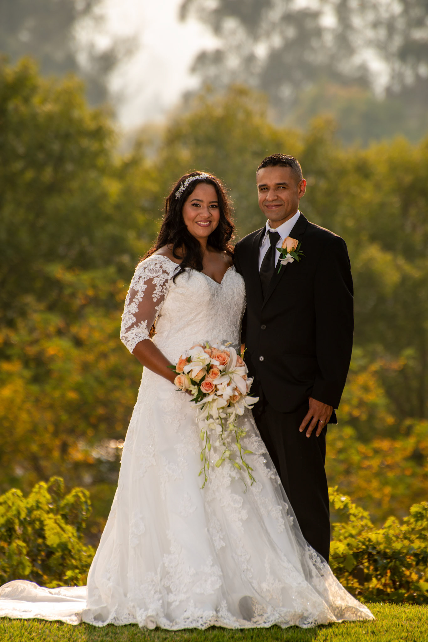 Flying Cloud Farm Wedding Photos