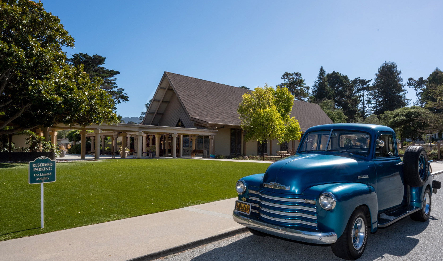 Weddings in Monterey - First Presbyterian Church Monterey