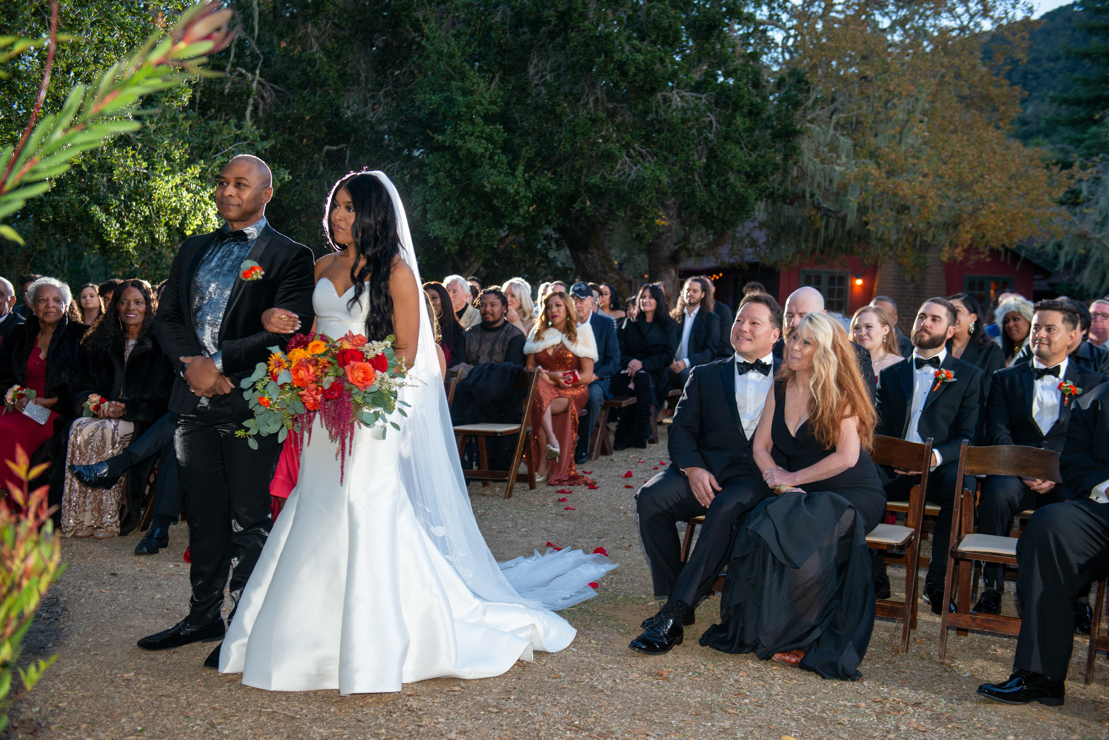 The Camp at Carmel Valley Wedding Photos by Monterey Photography