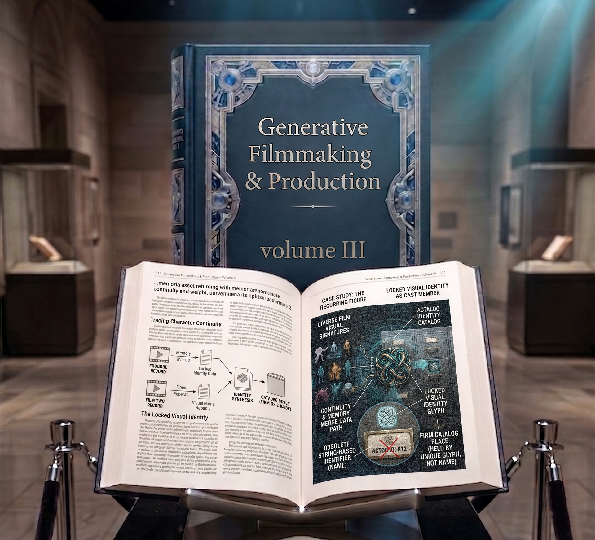 Generative Filmmaking Vol. III — Persistent Generative Personas. Persistent Generative Personas & Legacy Data Systems