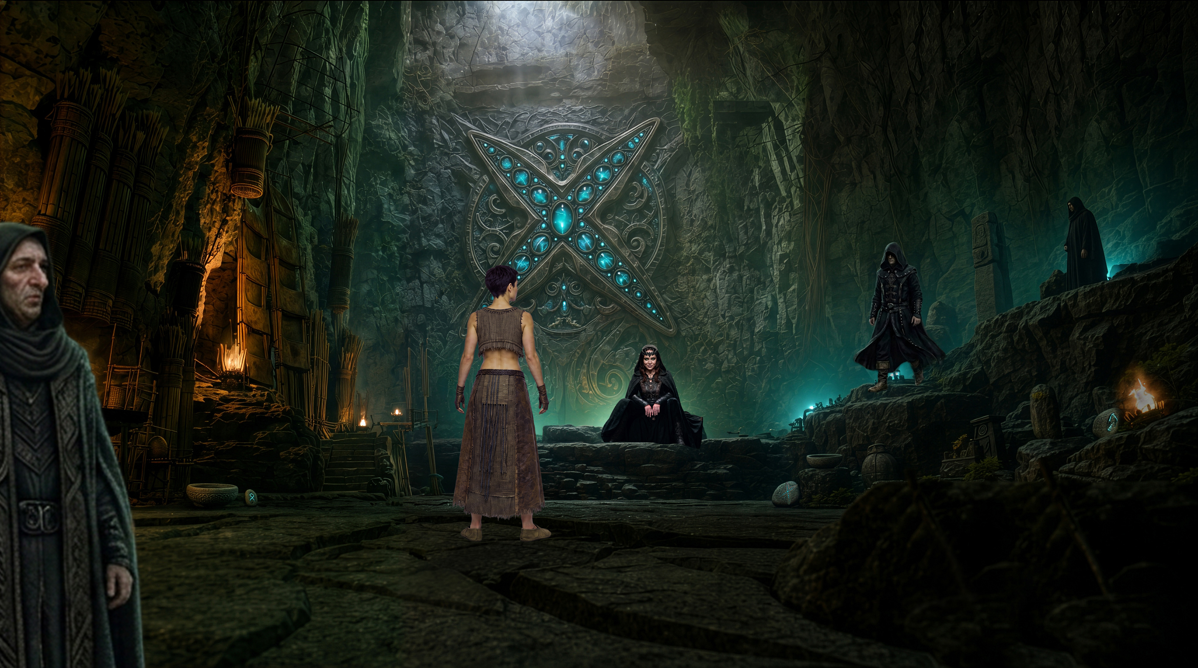 inside the Sorceress' Lair