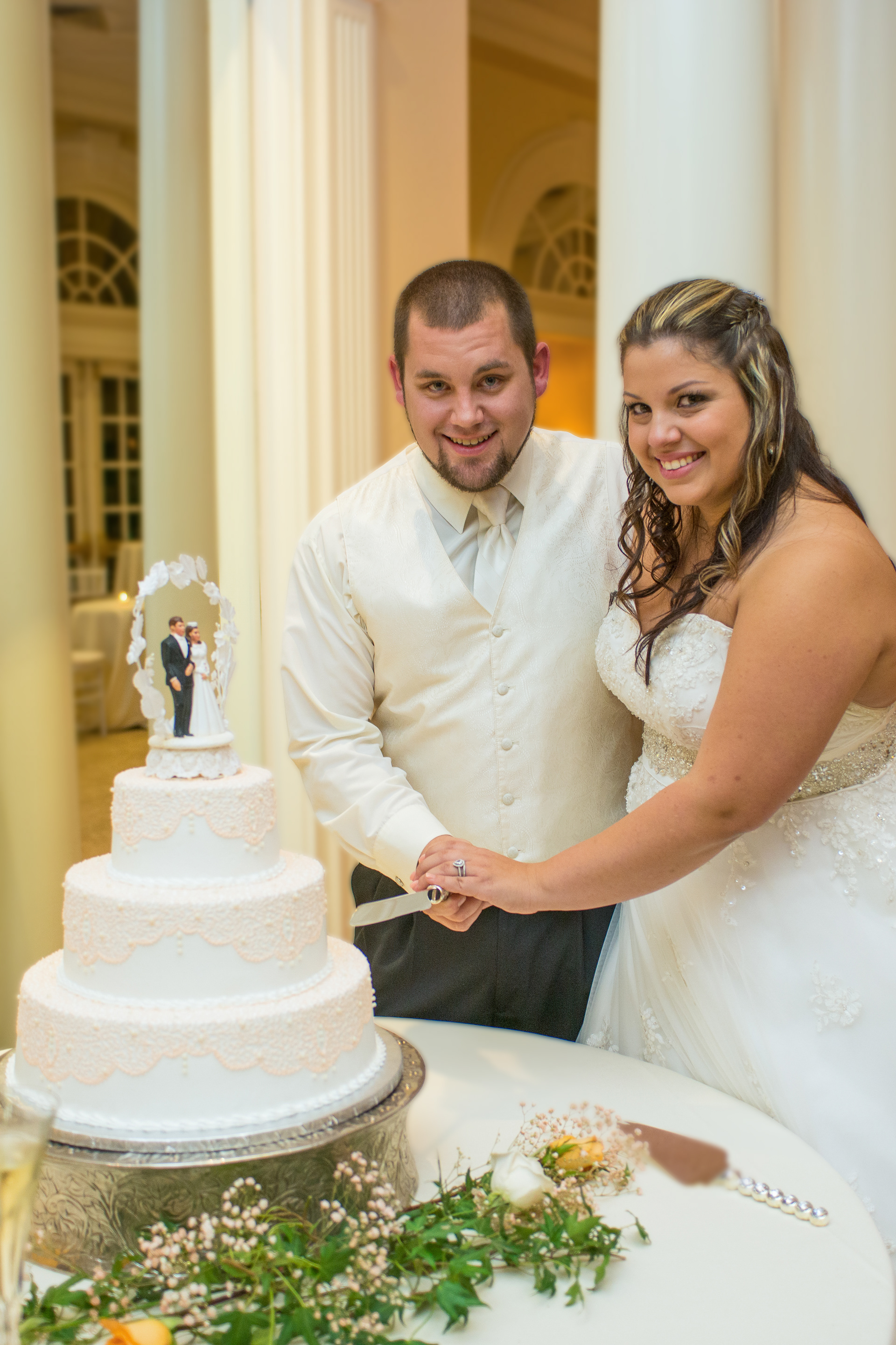 traditional cake cutting