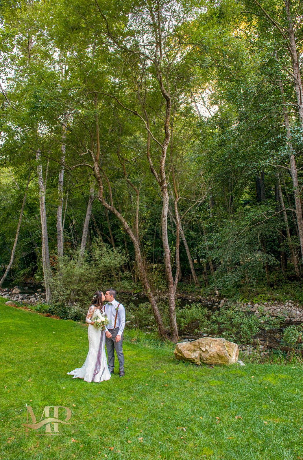Big Sur River Inn Wedding Photography