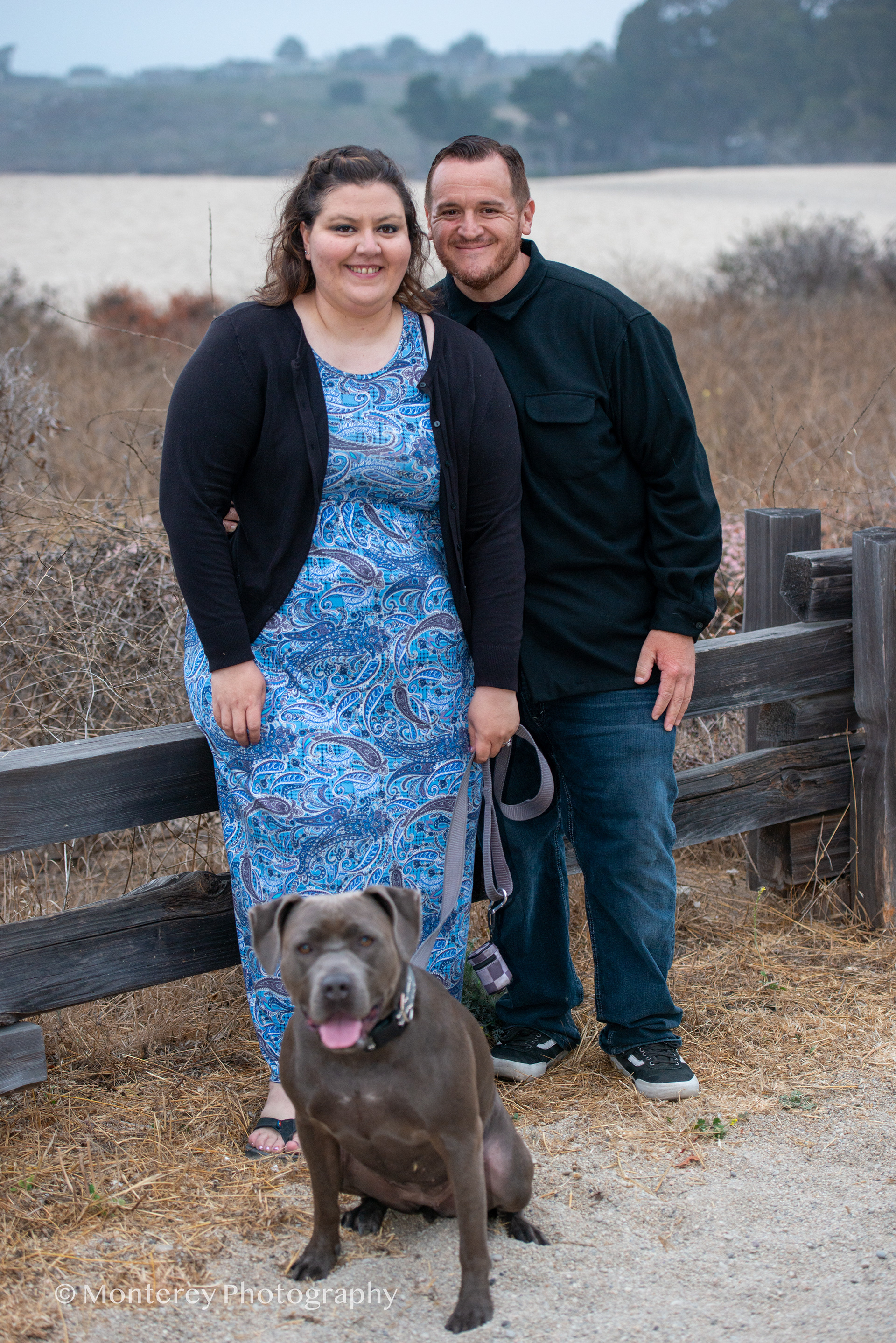 Monastery Beach Engagement Session Photos