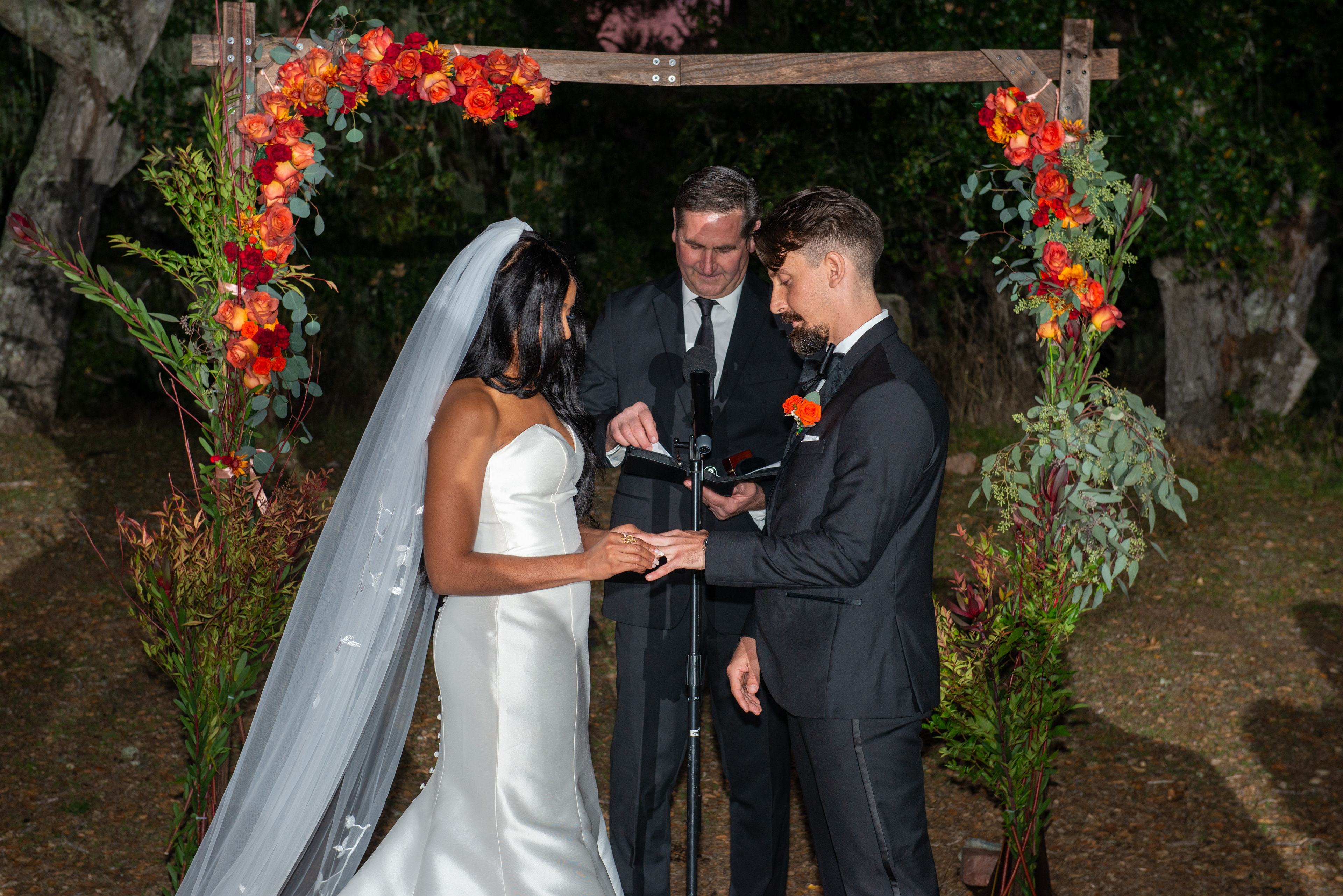 The Camp at Carmel Valley Wedding Photos by Monterey Photography
