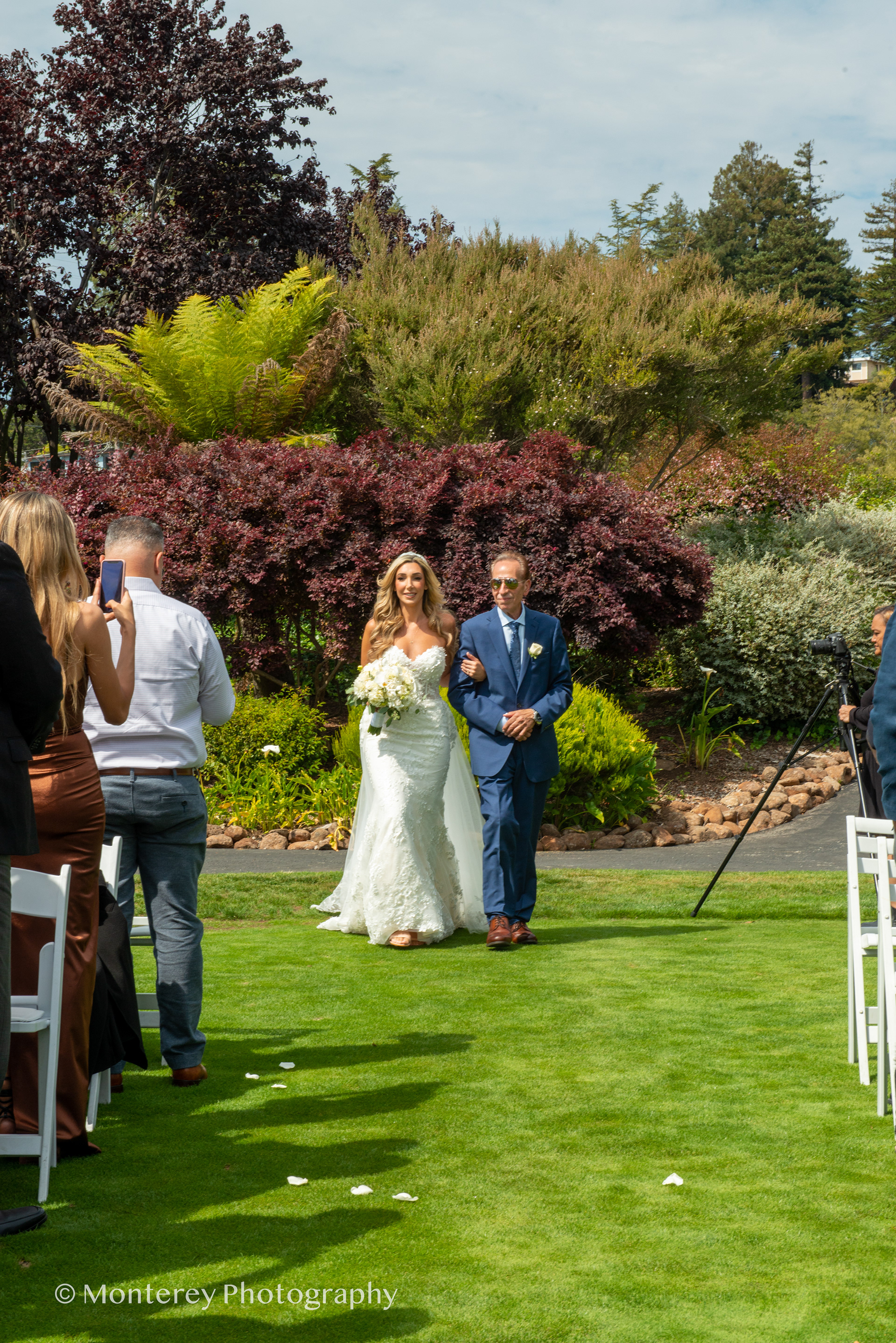 Seascape Golf Club Wedding Ceremony Photos