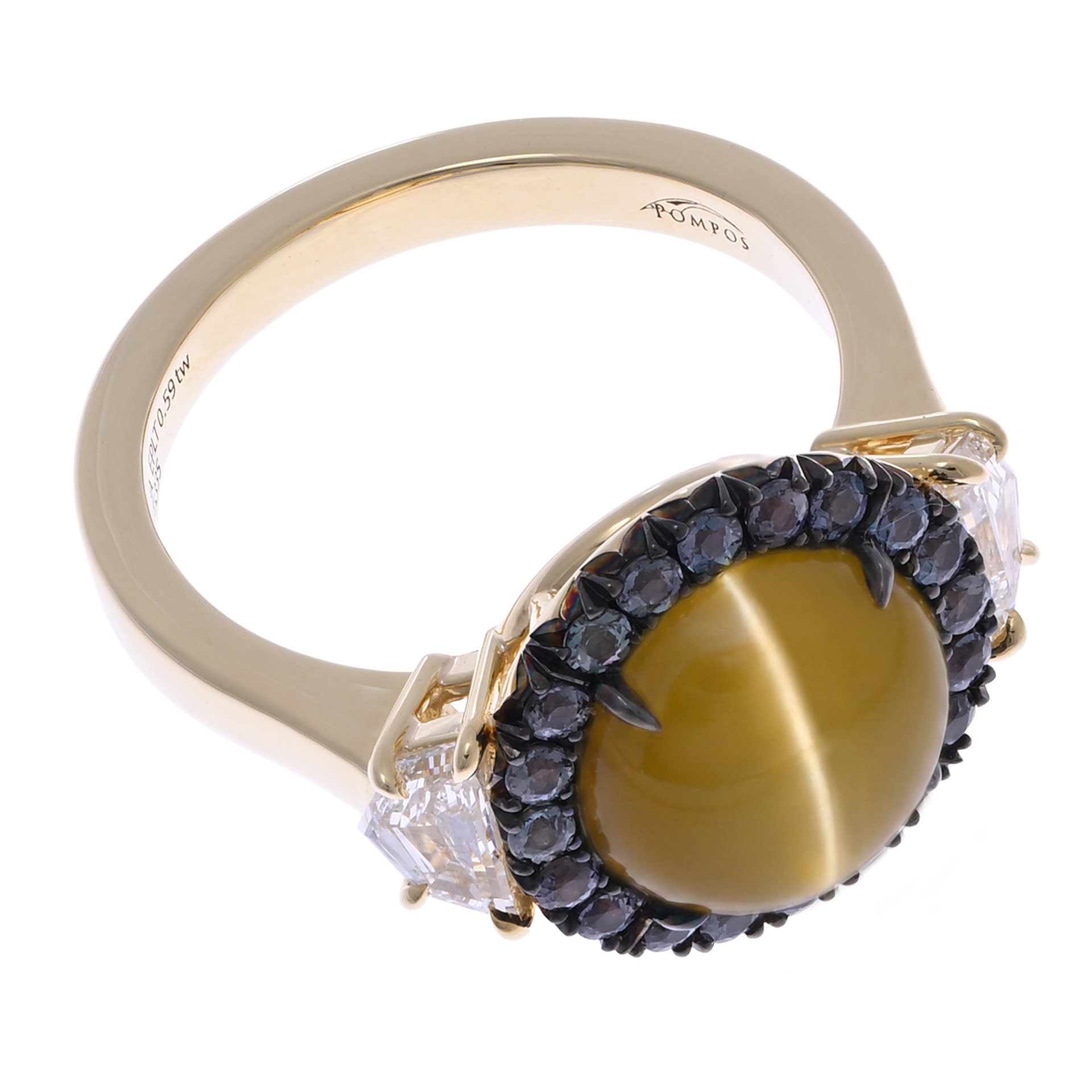 Luxury Fine Jewelry Macro Closeup Photography