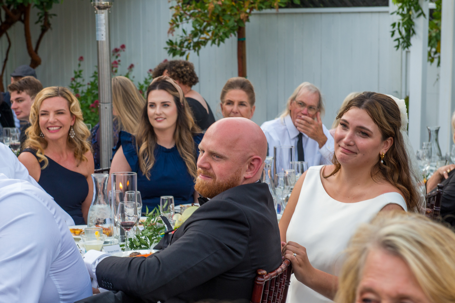 toasts are emotional moments captured by monterey photography
