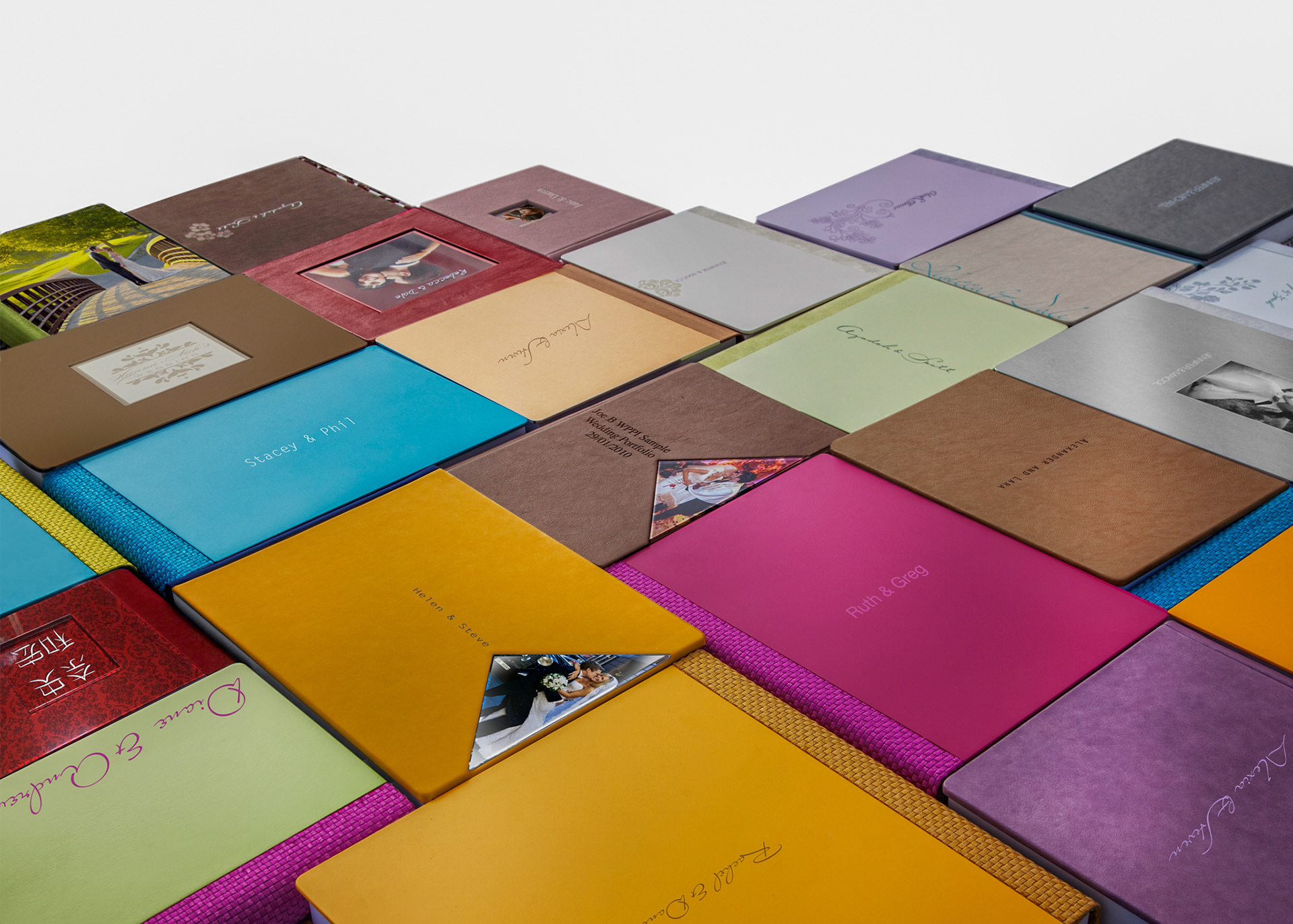 GraphiStudio Wedding Albums
