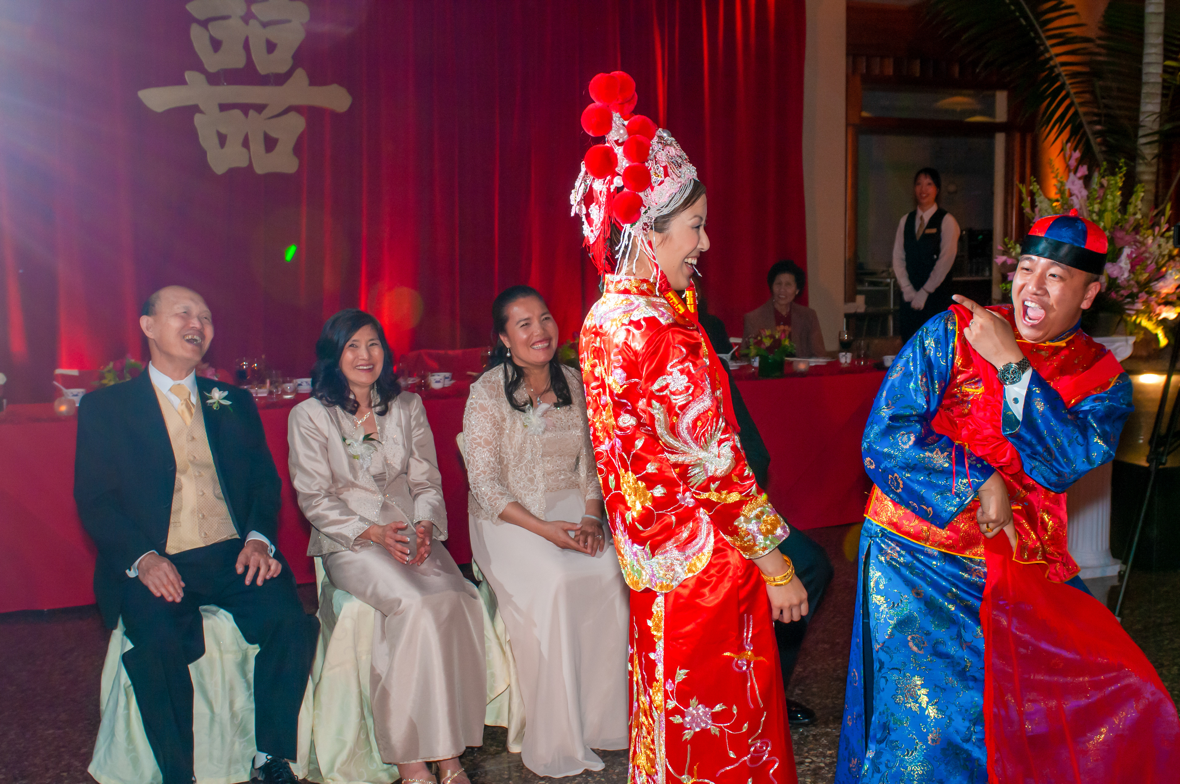 traditional vietnamese reception