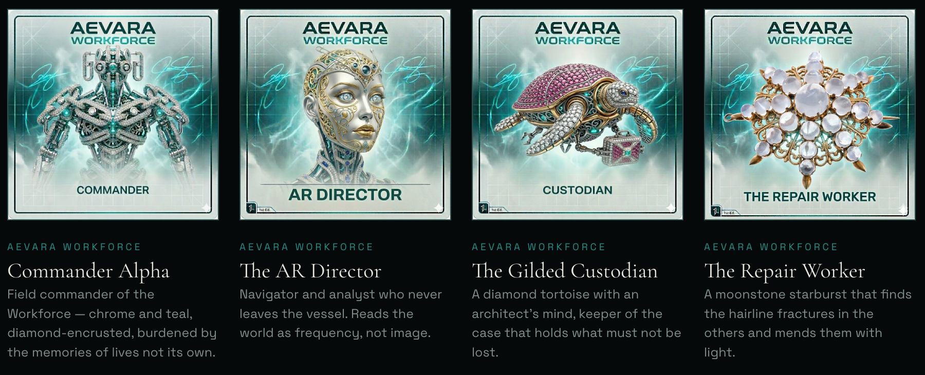 aevara generative cinematic universe