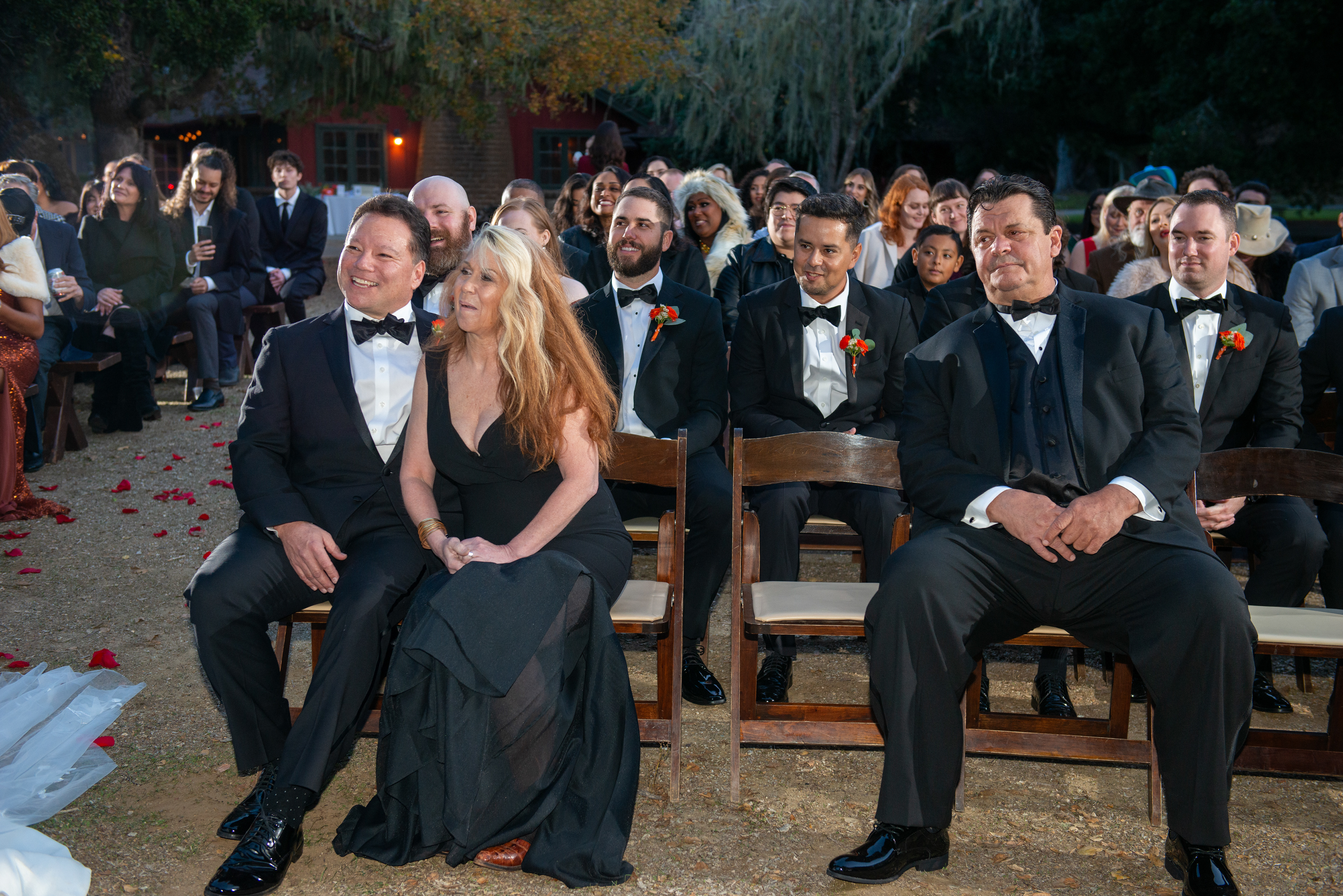 The Camp at Carmel Valley Wedding Photos by Monterey Photography