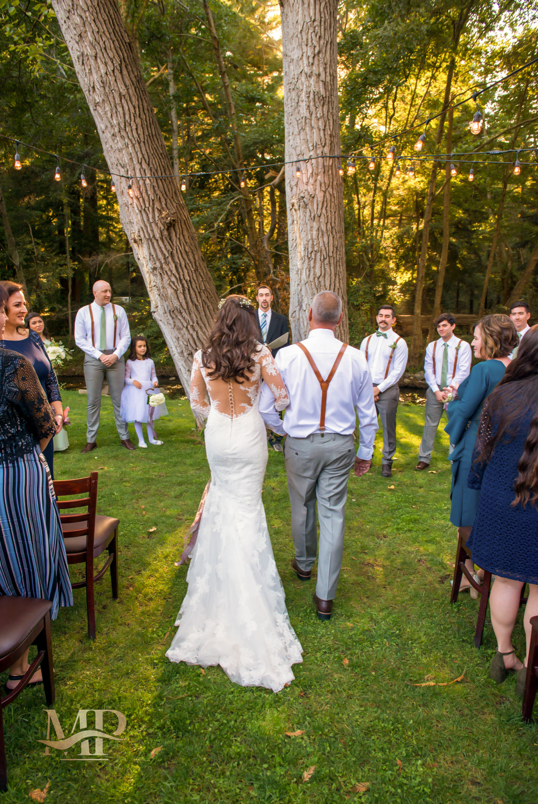 Big Sur River Inn Big Sur Wedding Ceremony