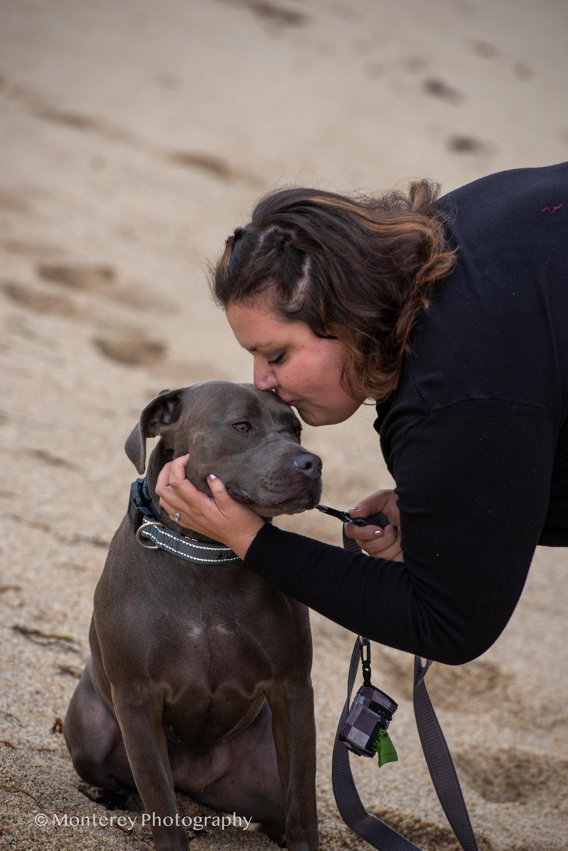 Monastery Beach Engagement Session Photos