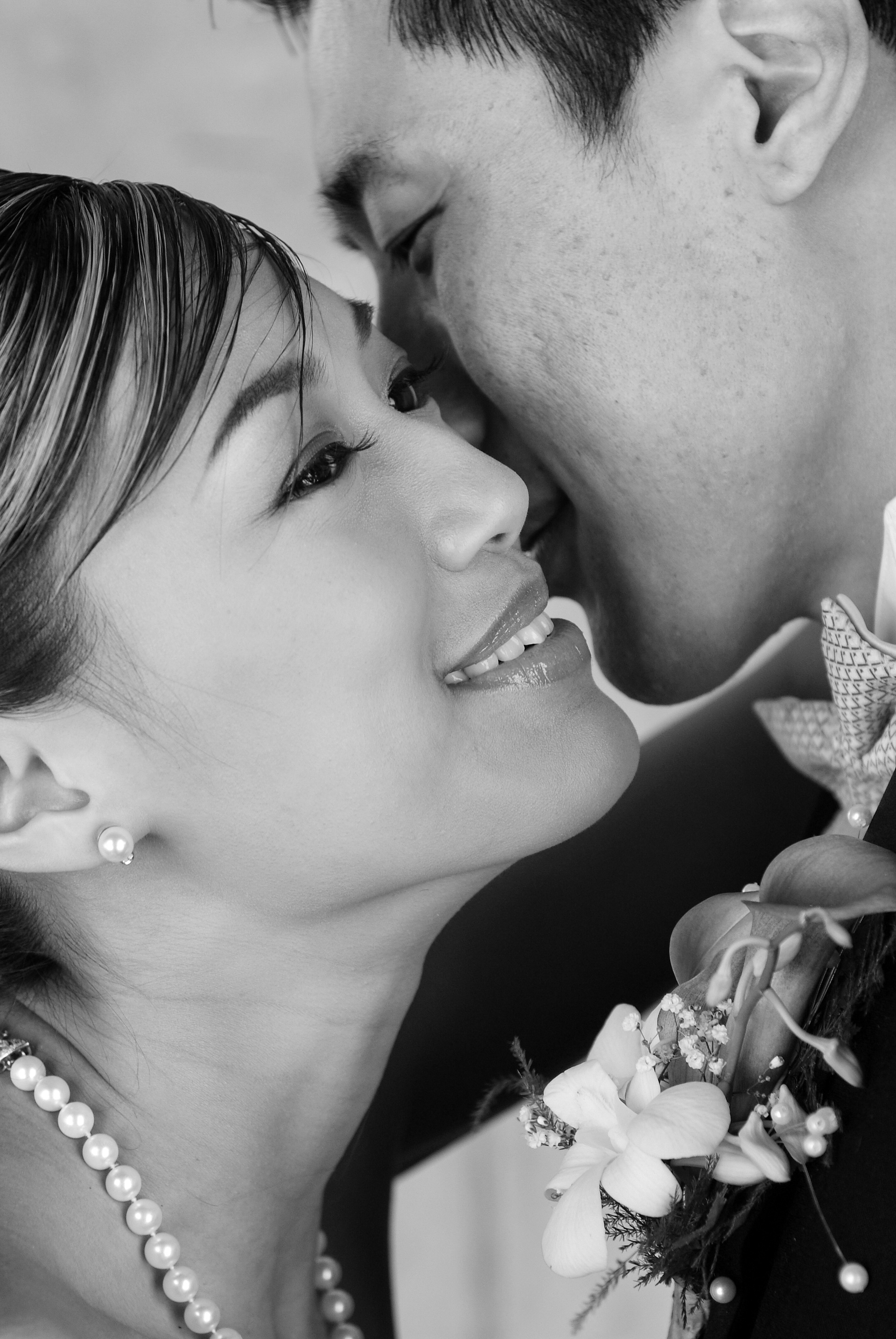 whispering sweet nothings
