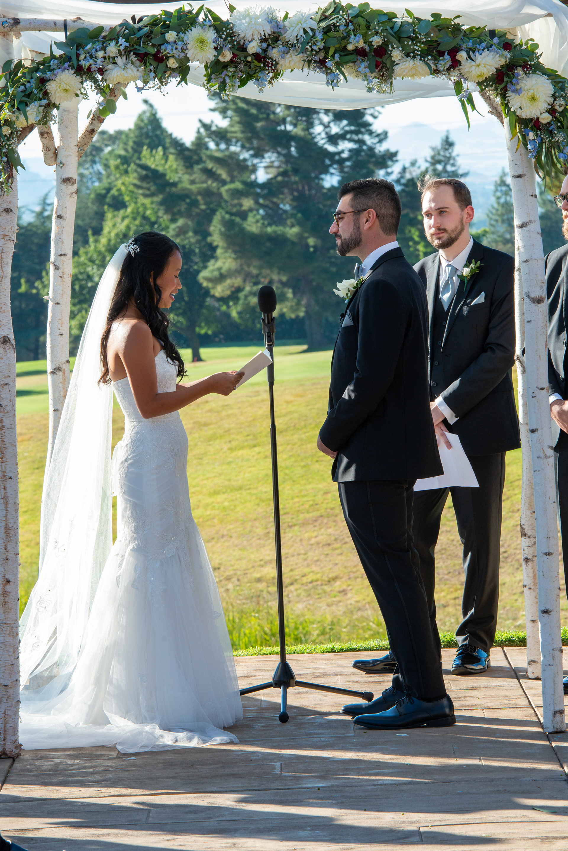 Boundary Oak Wedding Photos