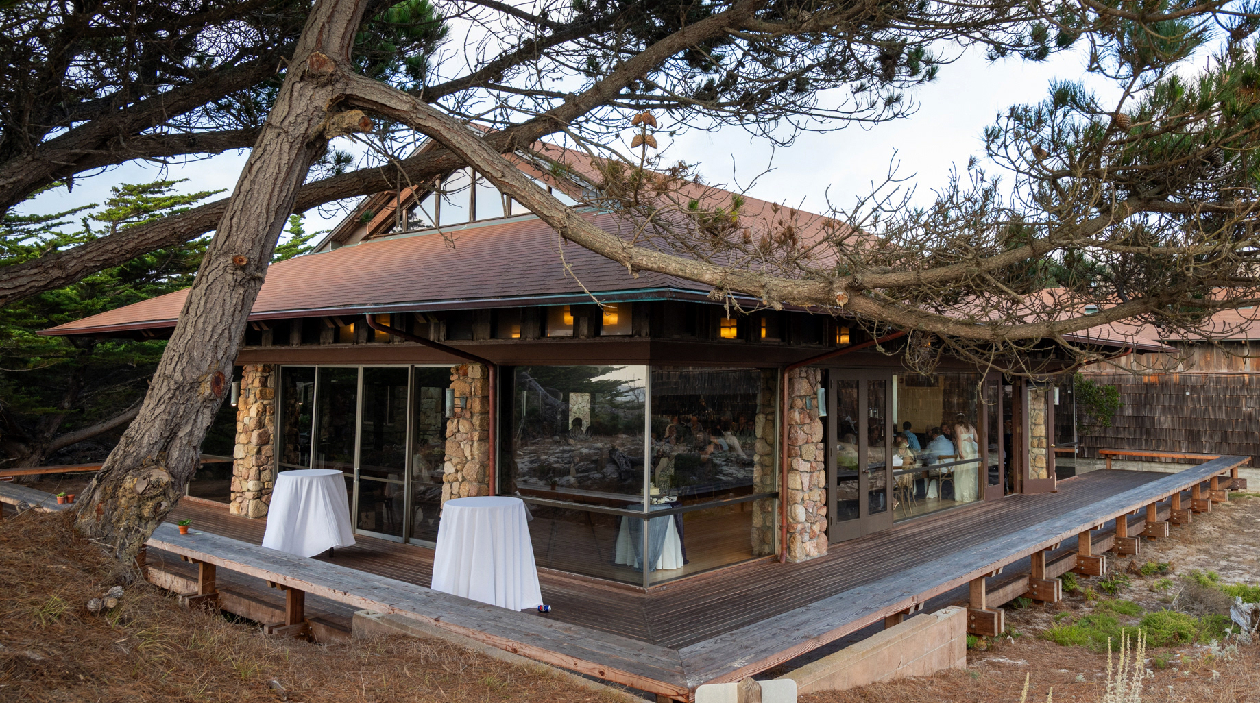 Asilomar Conference Seascape Dining Room