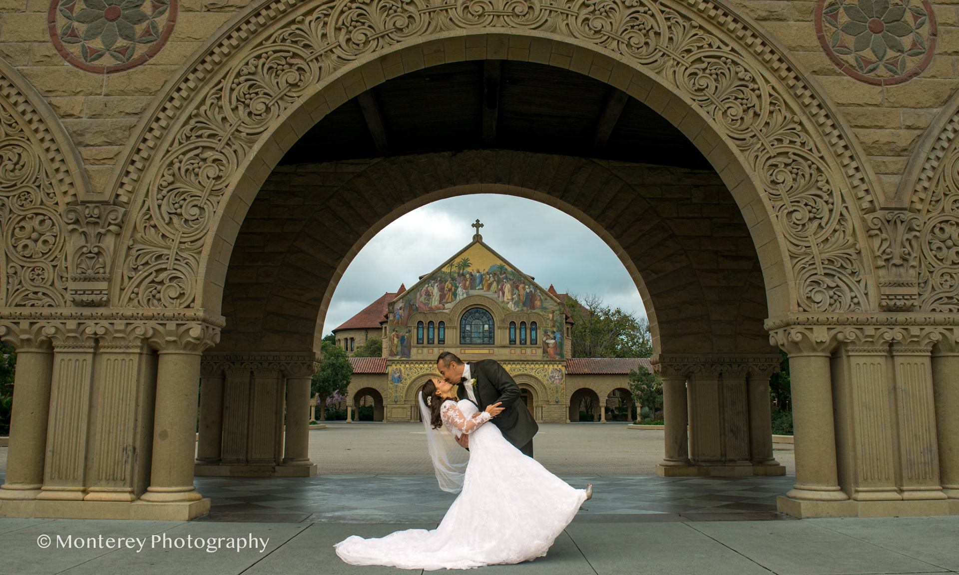 Stanford Memorial Church Elopement, Monterey Wedding Photography