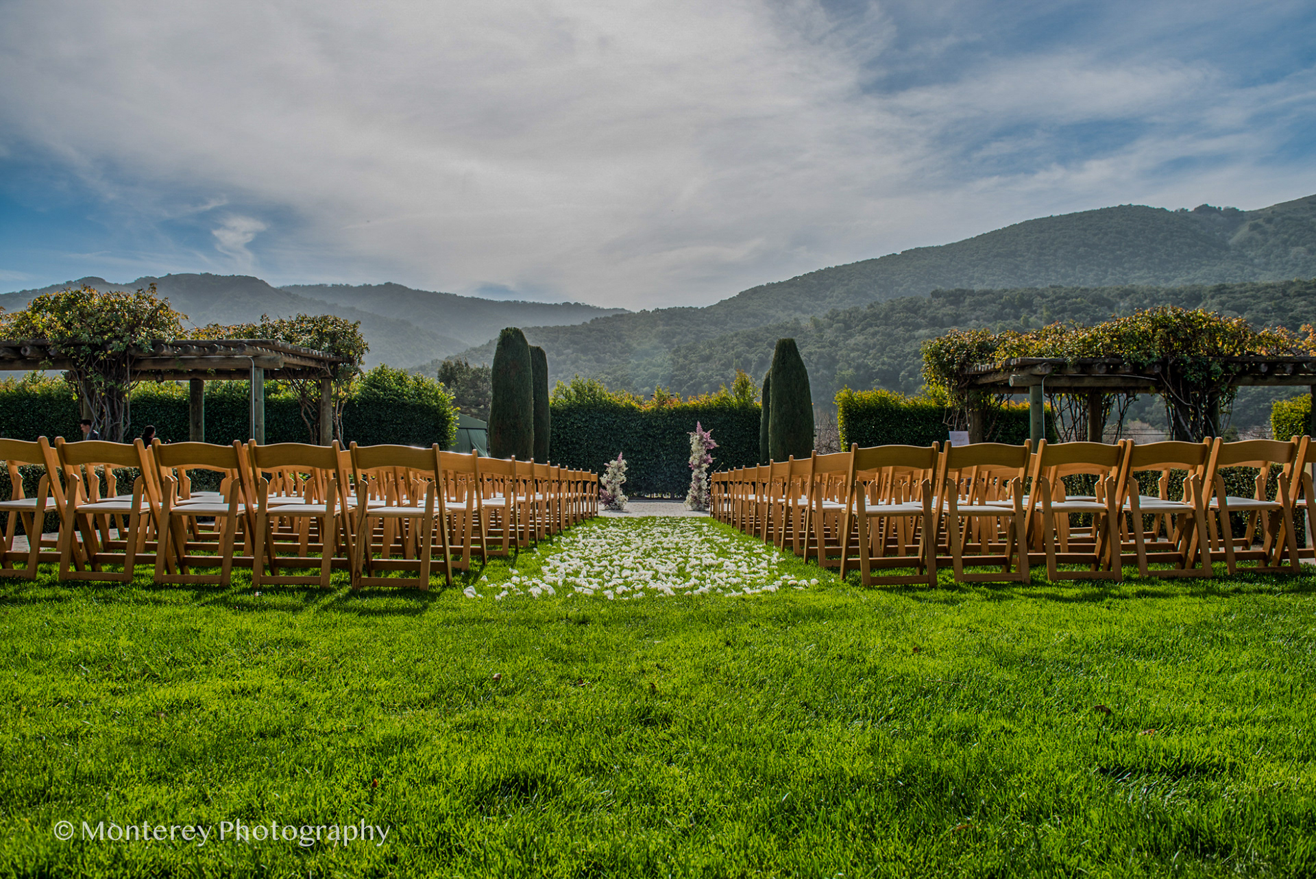 Bernardus Lodge and Spa Wedding Photos