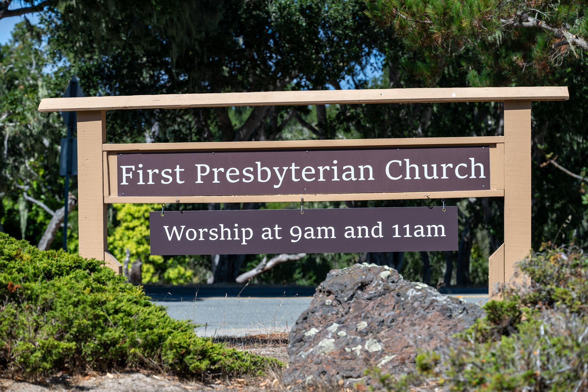 Weddings in Monterey - First Presbyterian Church Monterey