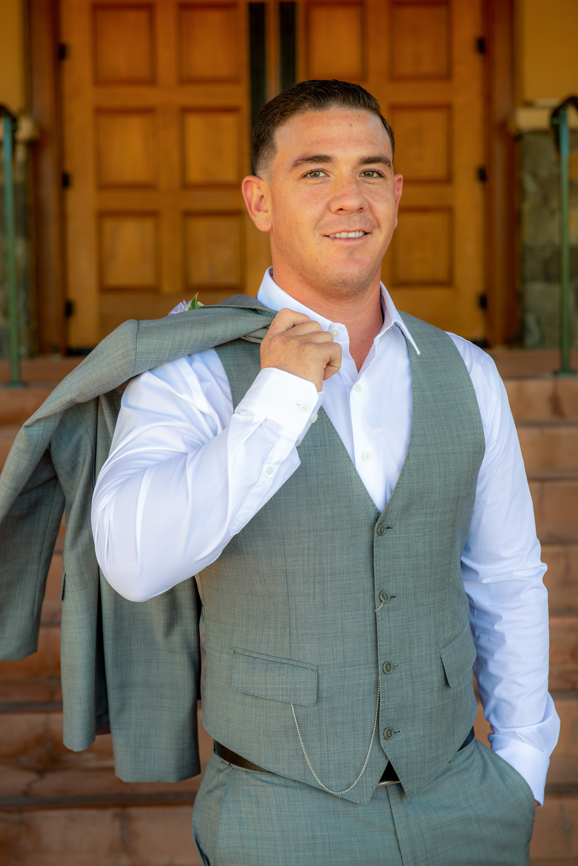every groom has a story at monterey wedding photography