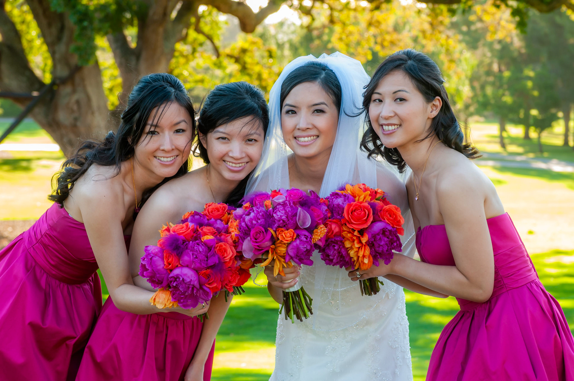 san jose country club wedding photos