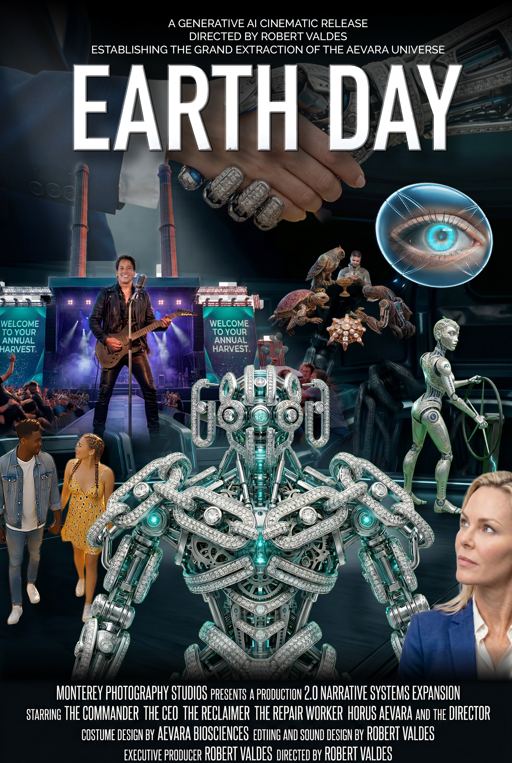 EARTH DAY // ARTIFACT II — Master Key Art Poster