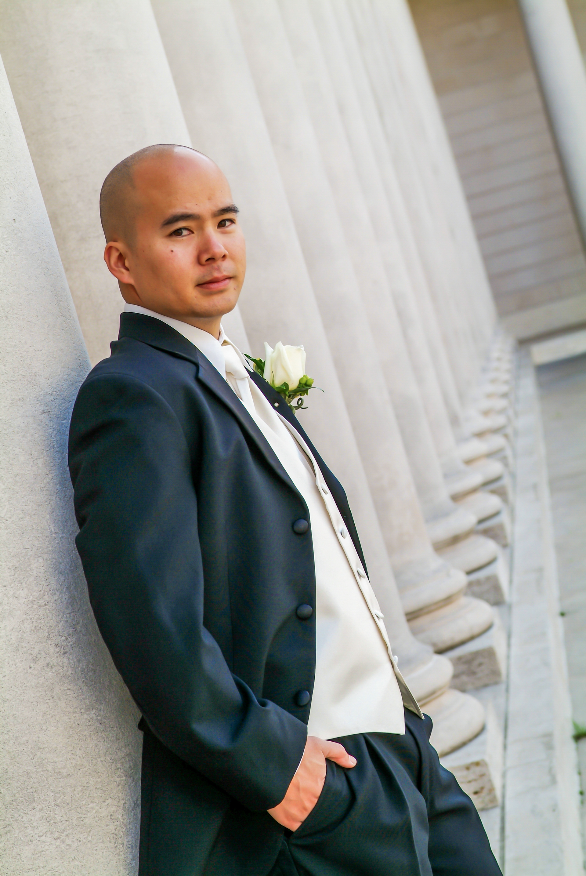 monterey wedding photography telling the grooms story