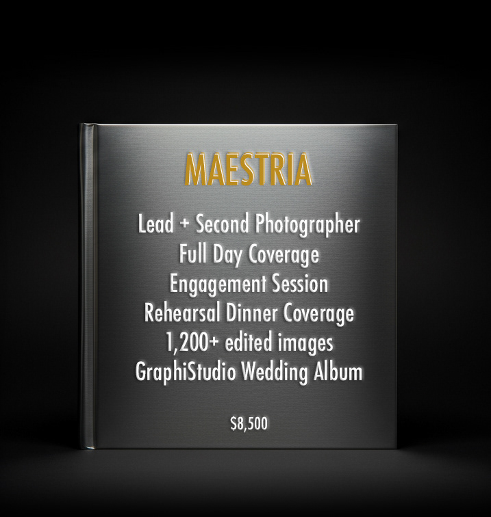 Maestria Photography Package $8,500