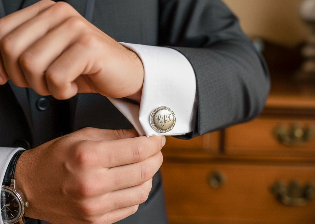 groom getting ready