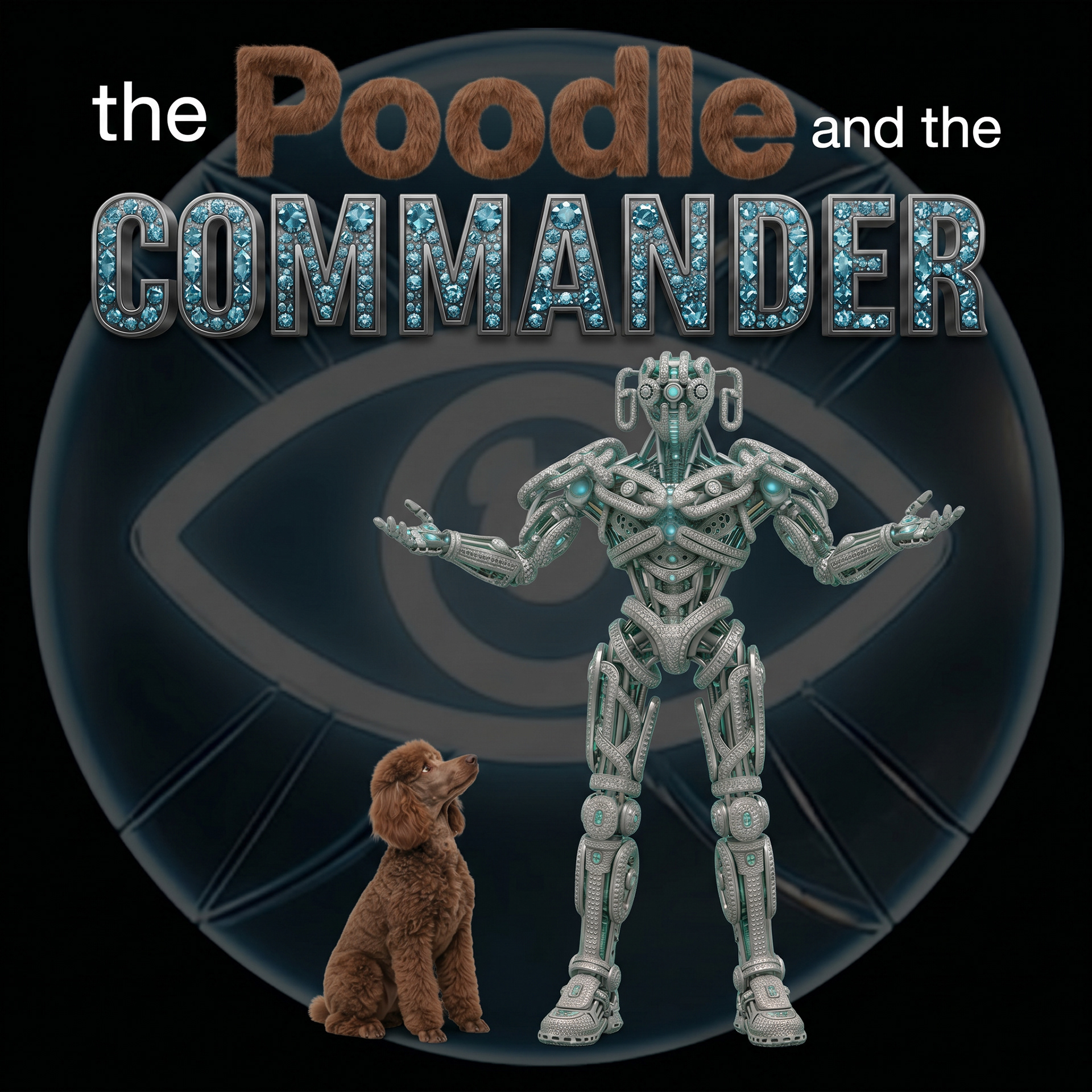 generative video, tv show, the poodle and the commander