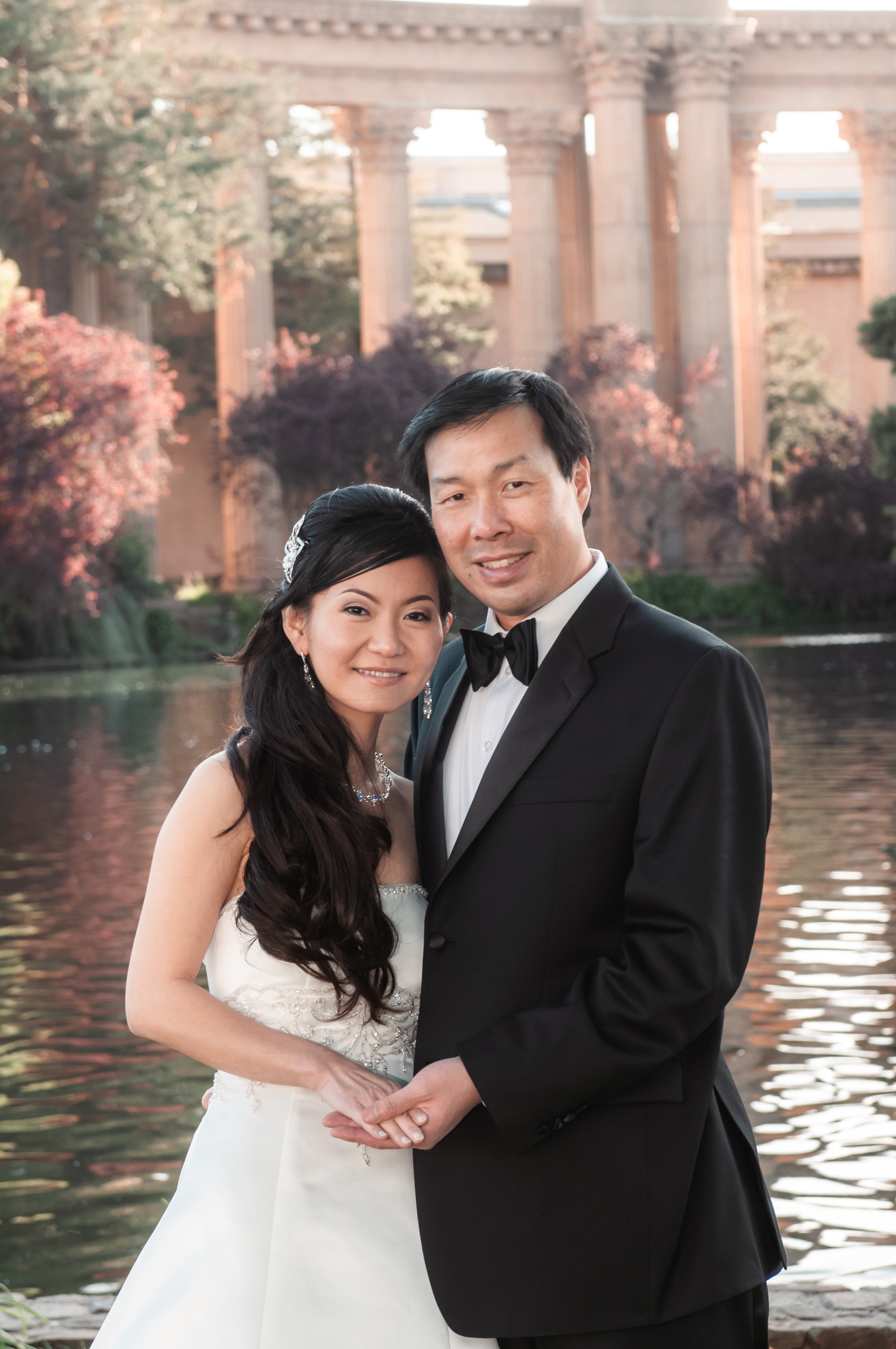 Legion of Honor San Francisco Wedding Photos